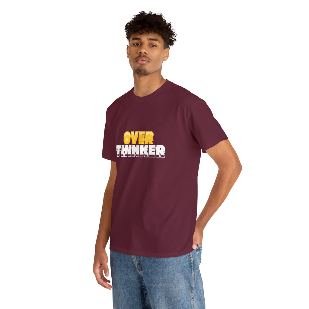Over Thinker Shirt | Overthinking Pro T-shirt