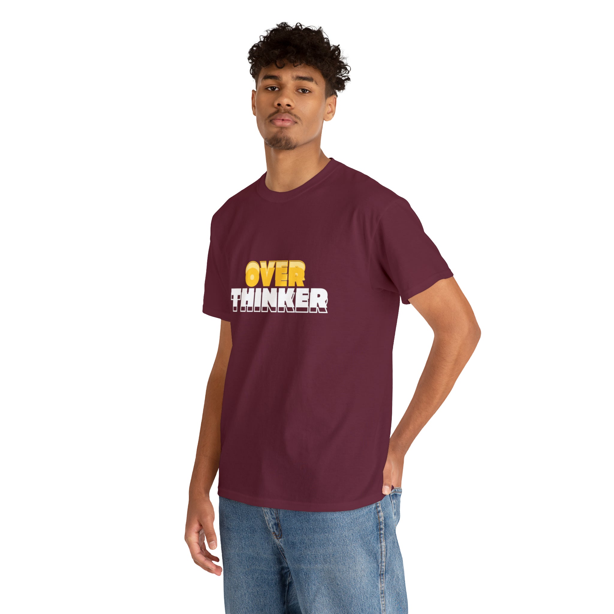 Over Thinker Shirt | Overthinking Pro T-shirt