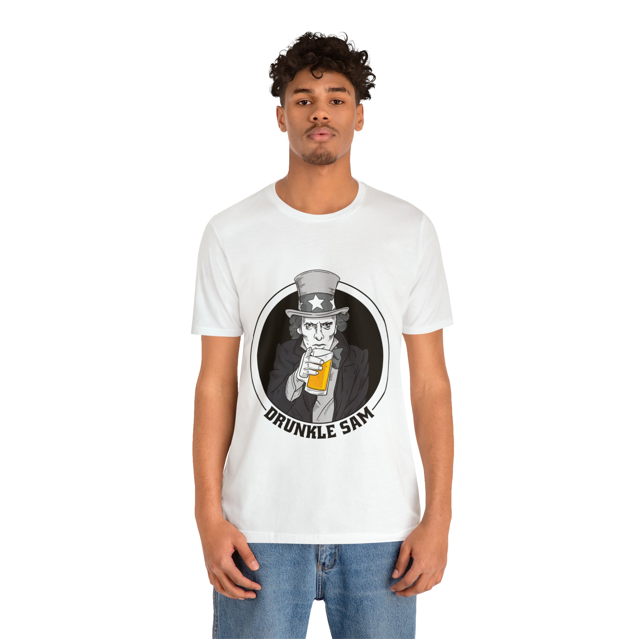 Drunkle Sam Beer Shirt | Drink Beer Unisex T-Shirt