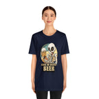 Beer Cause of Death Shirt | Drink Beer Unisex T-Shirt