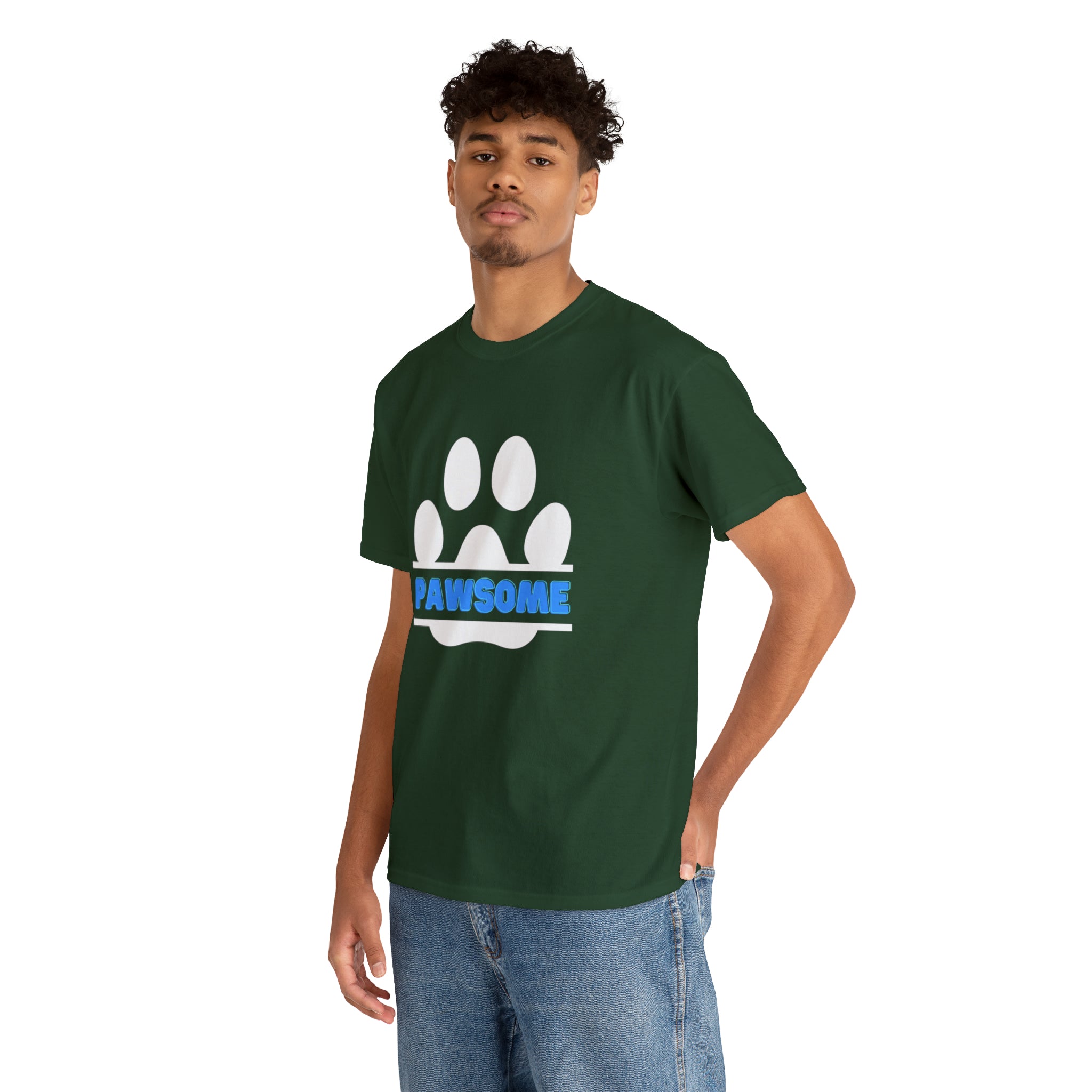 Pawsome Shirt | Dog Lover Unisex T-Shirt | Fur Mom Shirt