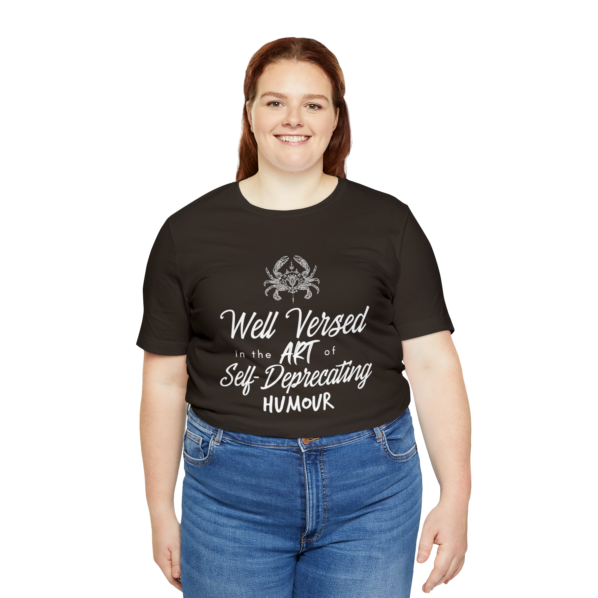 Cancer Zodiac Self-Deprecating Shirt | Zodiac Sign Statement T-Shirt