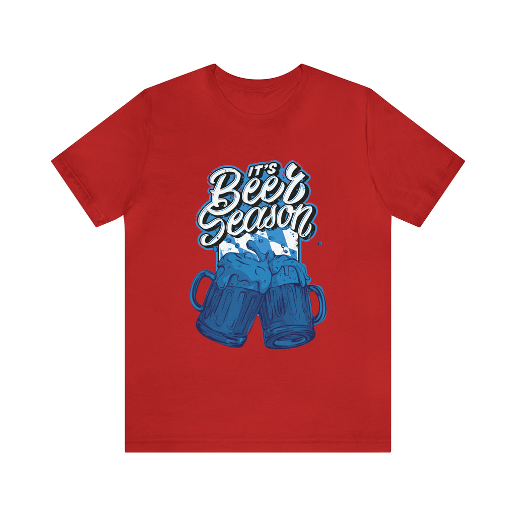 Beer Season Blue Shirt | Drink Beer Unisex T-Shirt