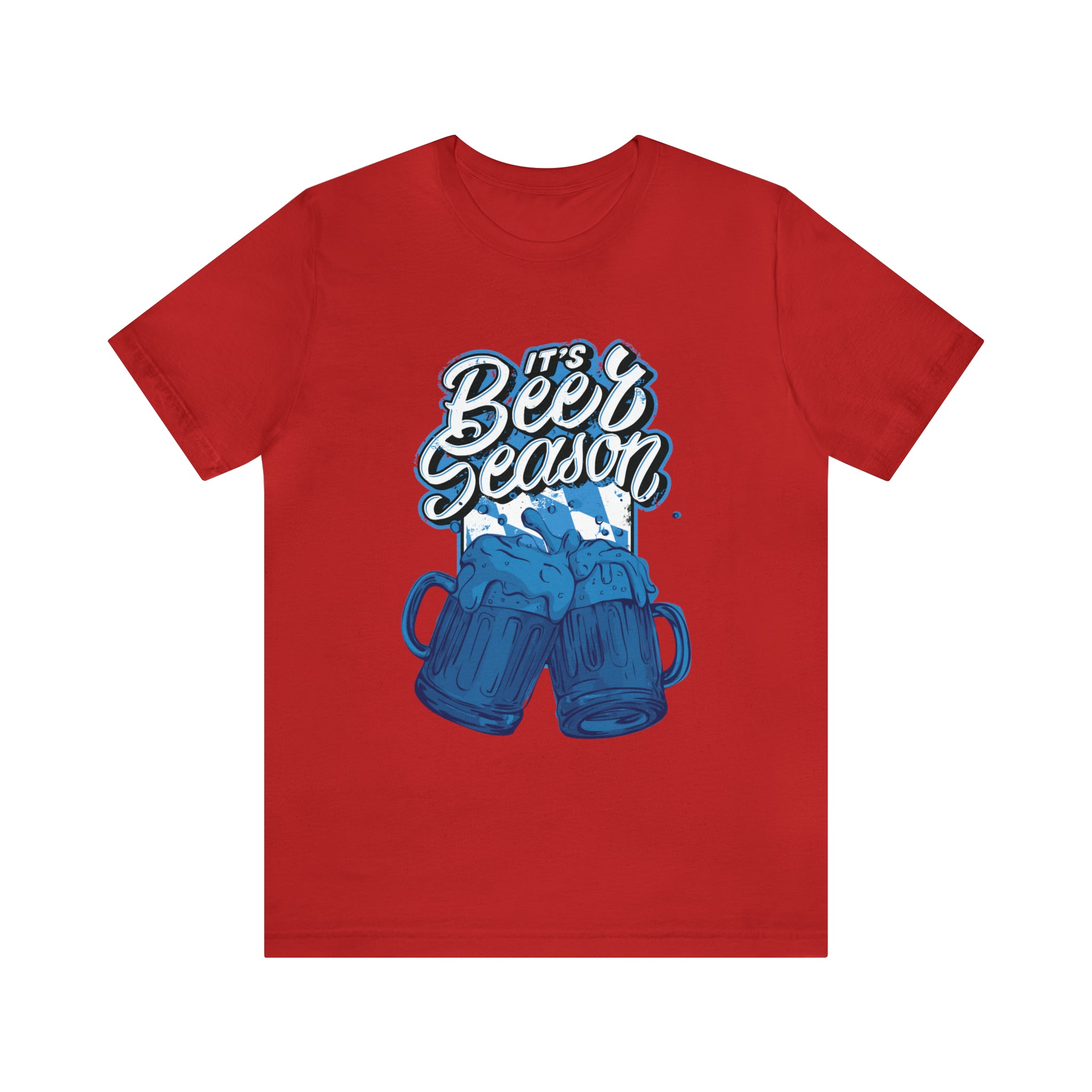 Beer Season Blue Shirt | Drink Beer Unisex T-Shirt