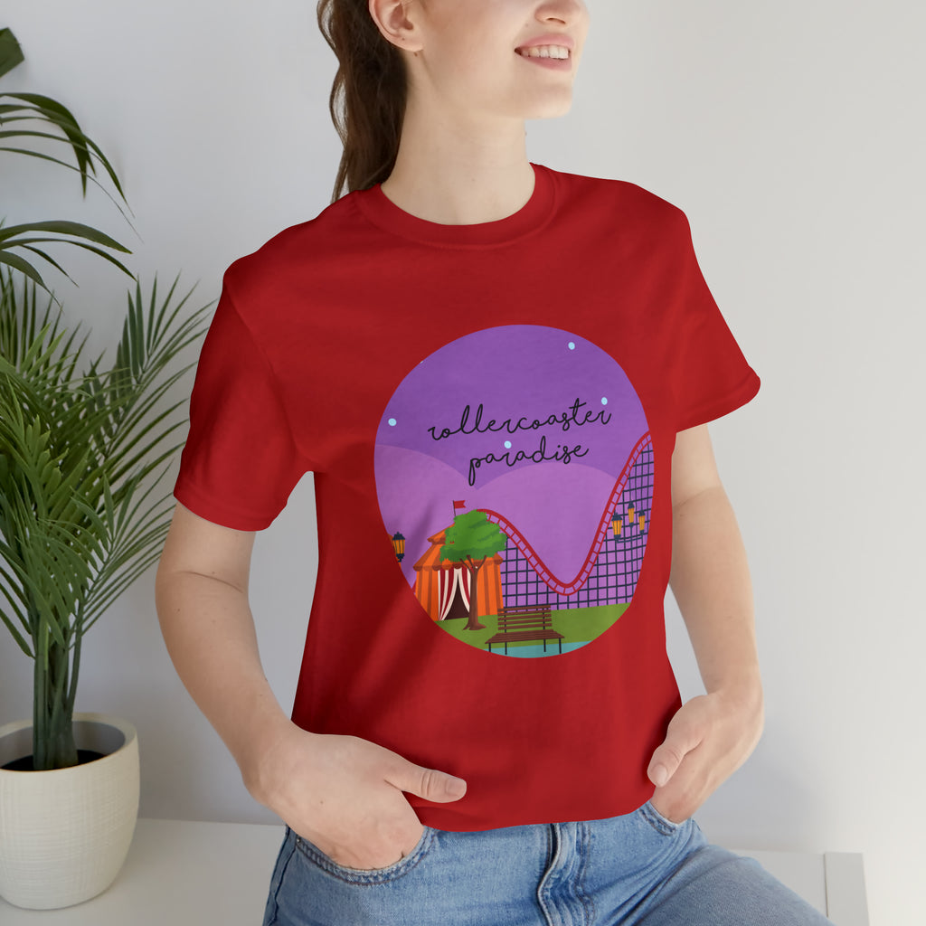 Rollercoaster Paradise Shirt | Carnival Ride T-Shirt