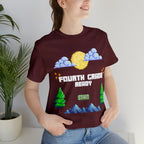 Fourth Grade Ready Pixel Shirt | Minecraft Unisex T-Shirt