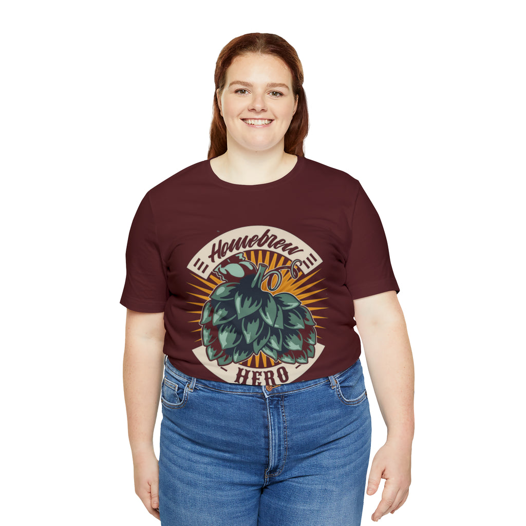 Home Brewed Beer Shirt 4 | Drink Beer Unisex T-Shirt