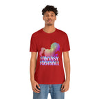 Fantasy Football Pink Shirt | Unicorn Fantasy Football Unisex T-Shirt