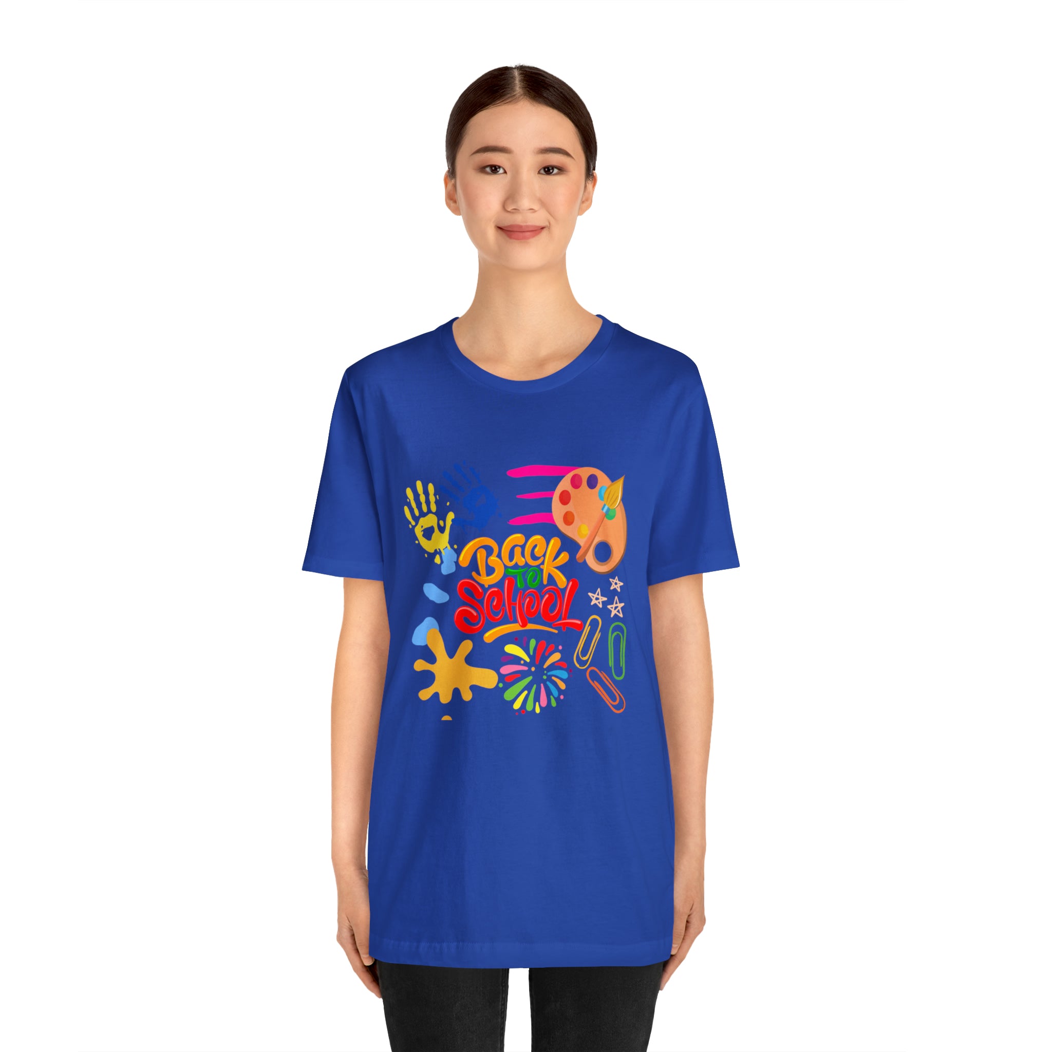 Back to School Colorful Shirt | Back to School Unisex T-Shirt