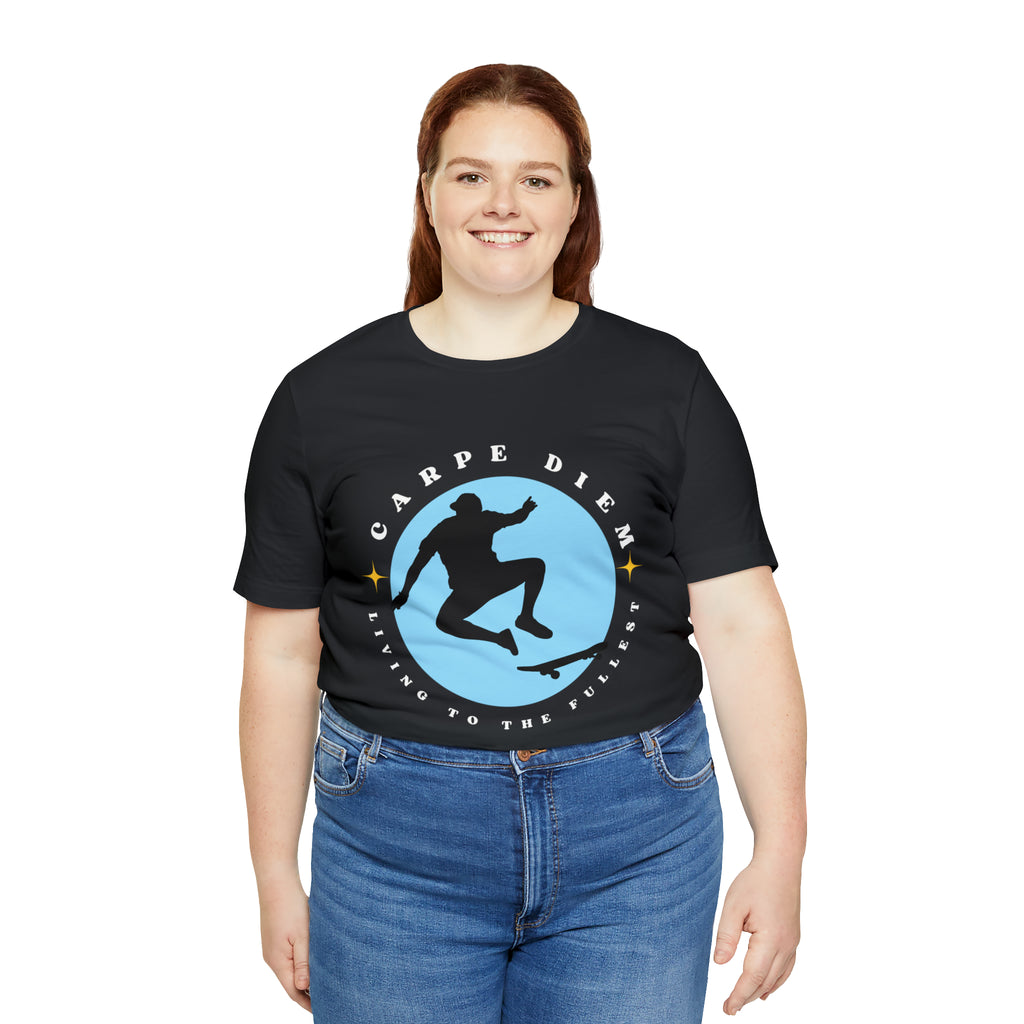 Carpe Diem Shirt | Daily Inspiration Statement Unisex T-Shirt