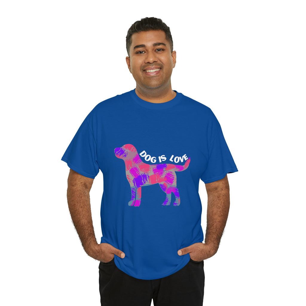 Dog Is Love Shirt | Dog Lover T-Shirt