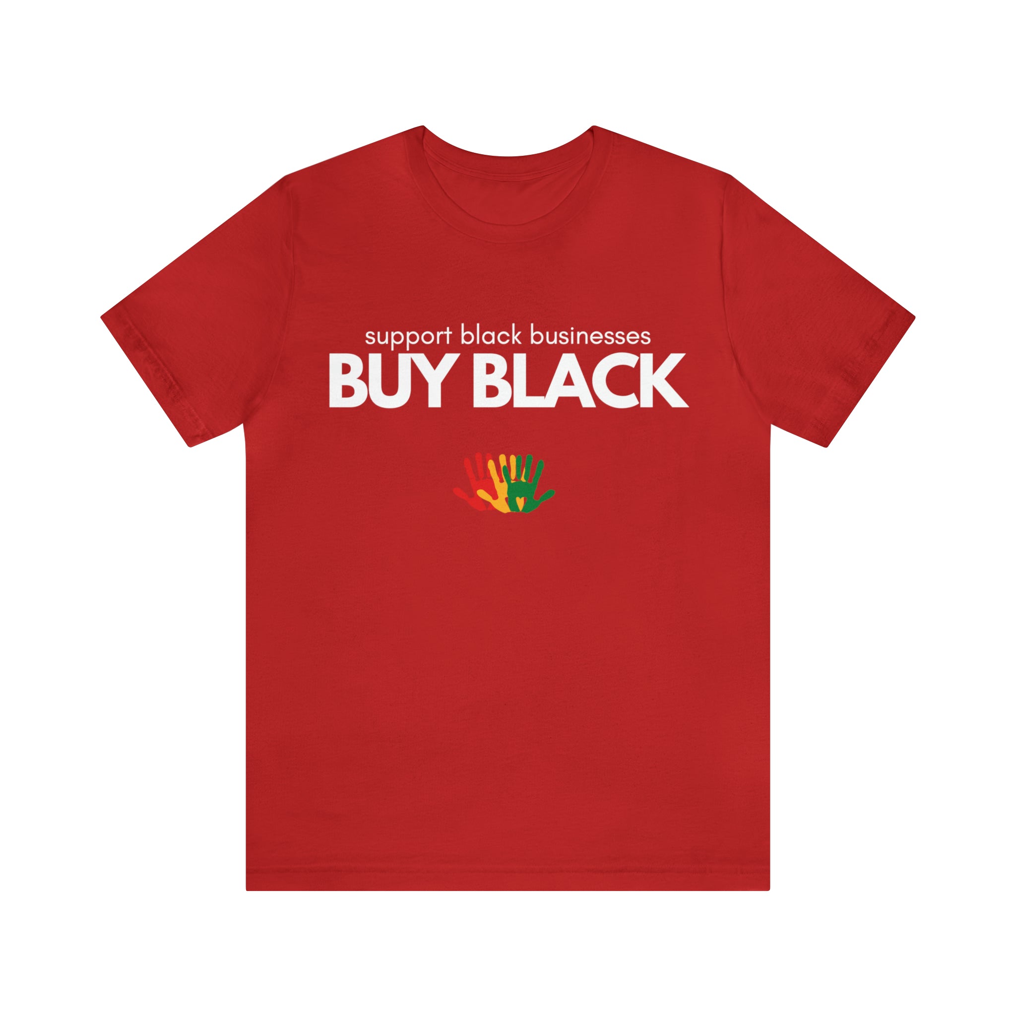 Buy Black Shirt | Support Black Businesses Unisex T-Shirt