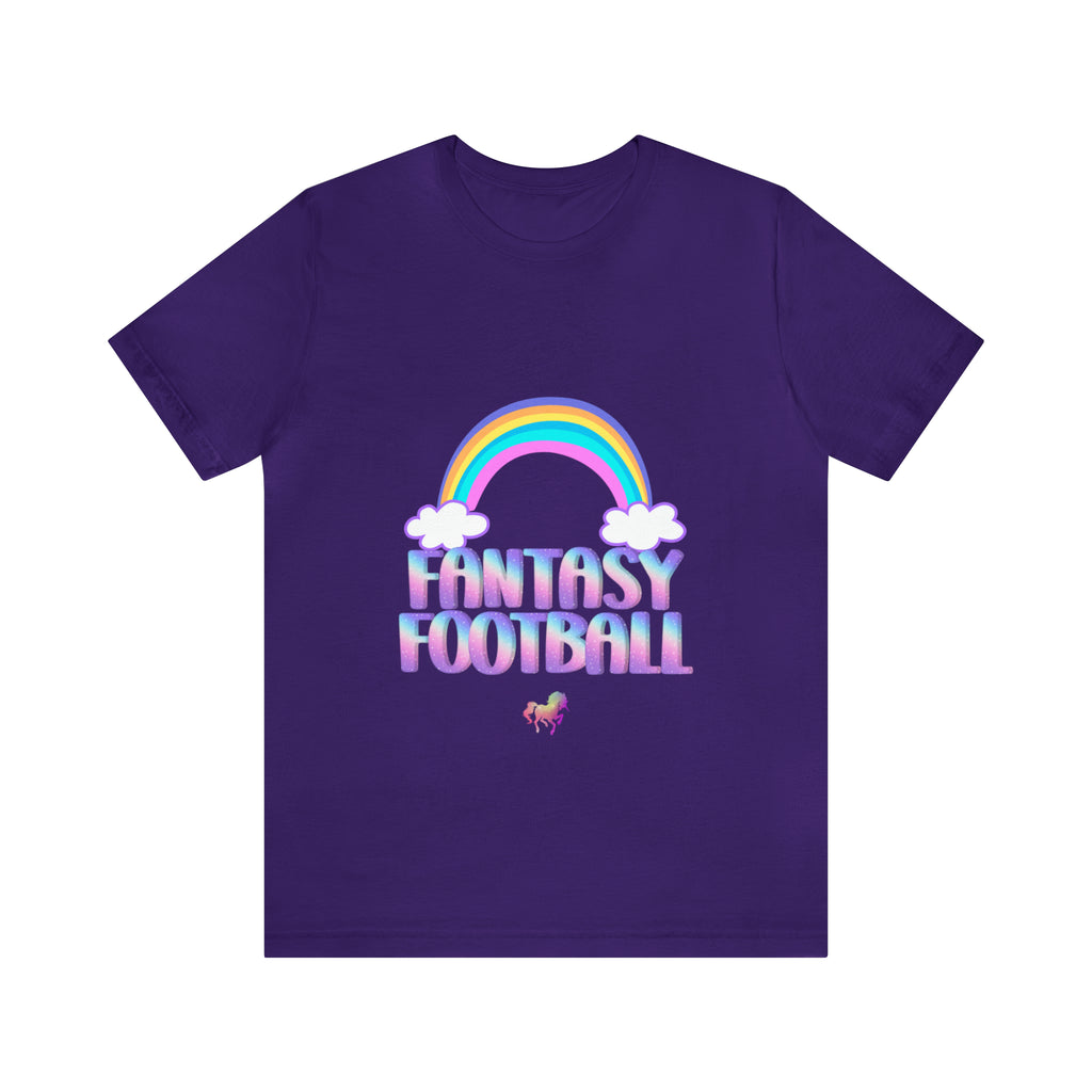 Cute Fantasy Football Shirt | Pink Cute Fantasy Football Unisex T-Shirt