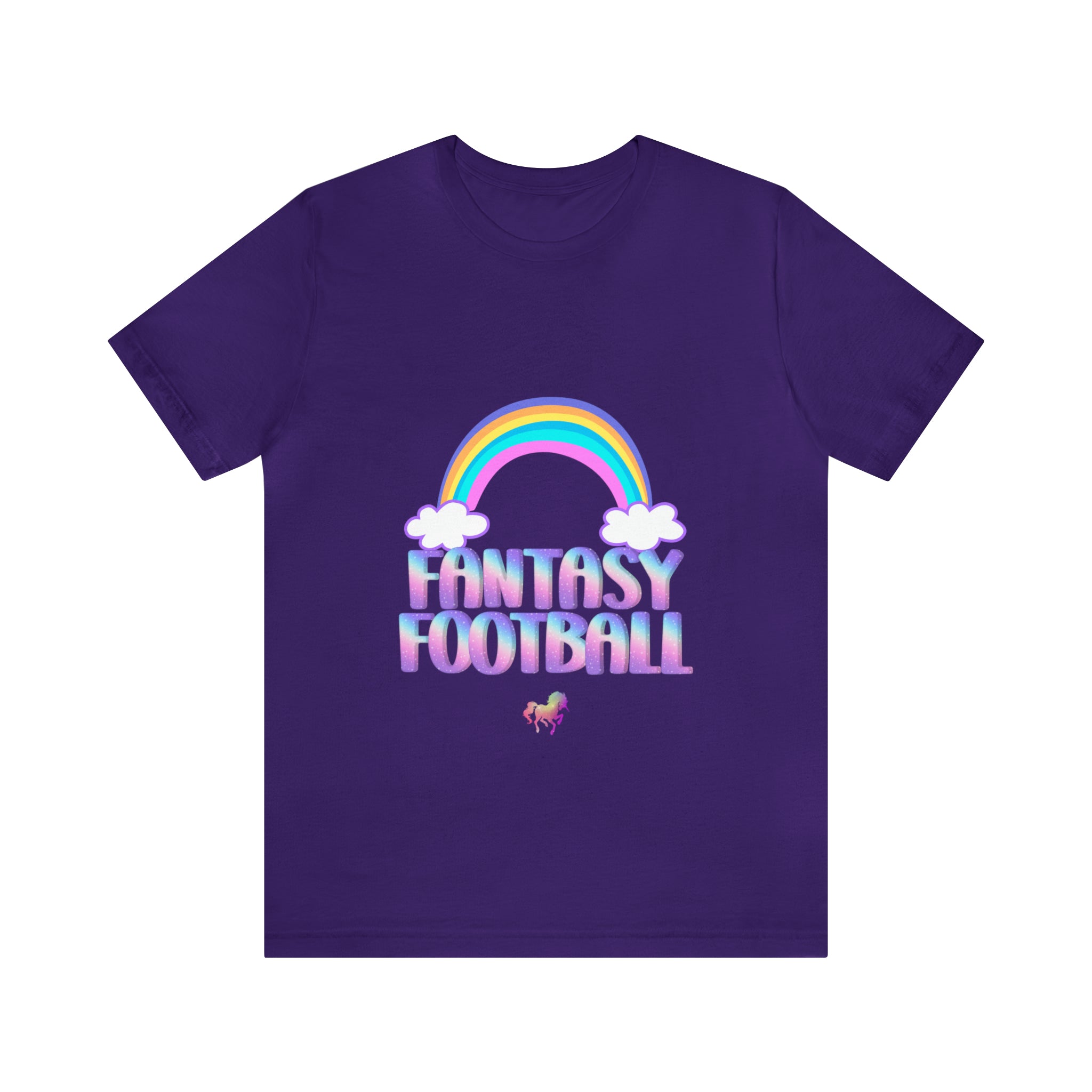 Cute Fantasy Football Shirt | Pink Cute Fantasy Football Unisex T-Shirt
