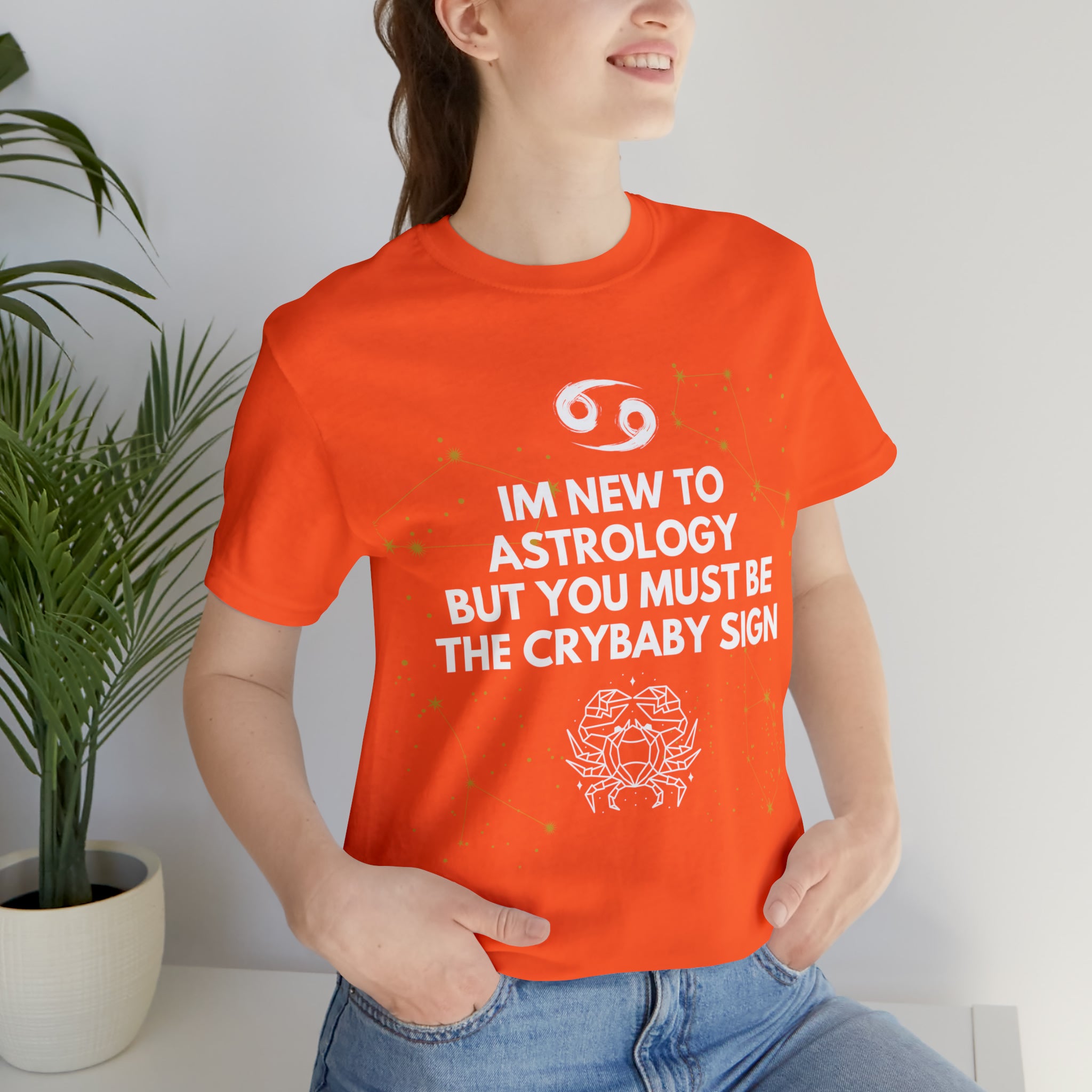 Cancer Zodiac Shirt | Funny Cancer Crybaby Statement T-Shirt
