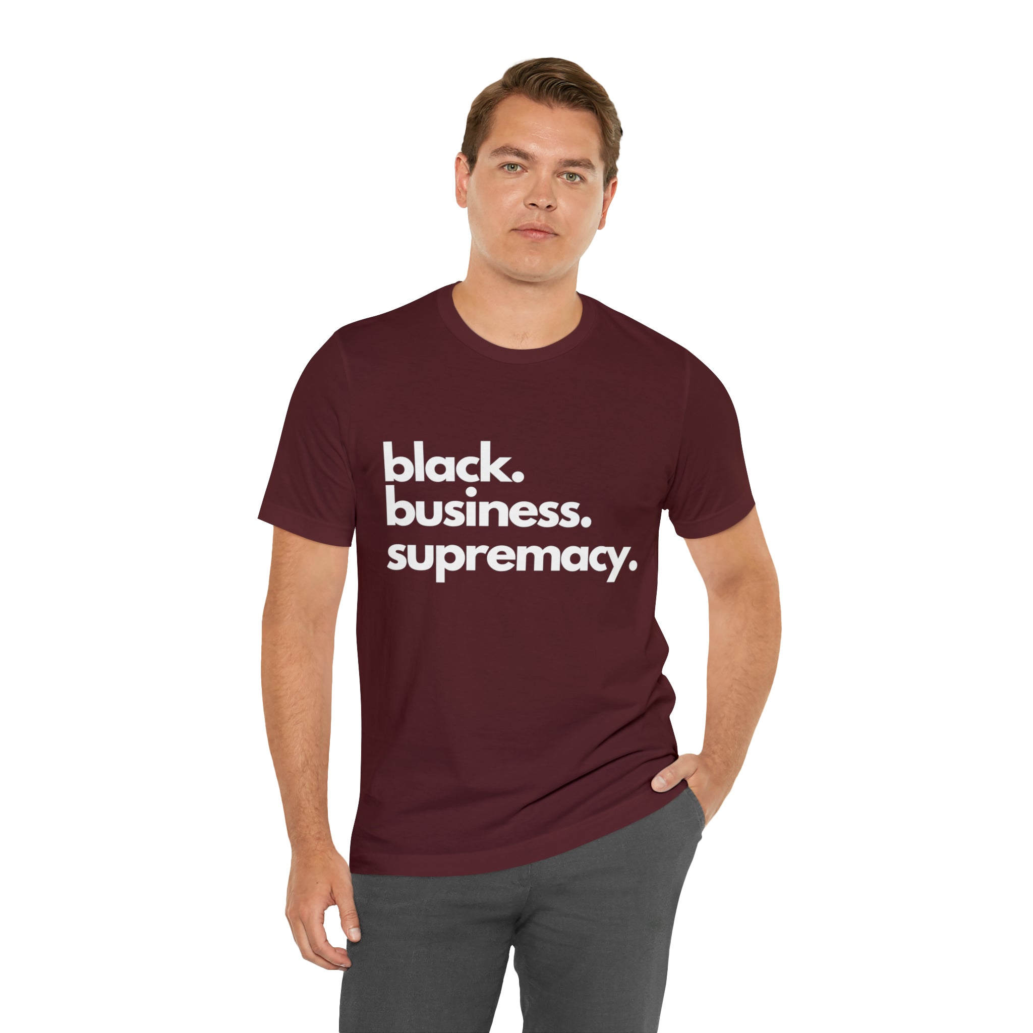 Black Business Supremacy Shirt 2 | Support Black Businesses Unisex T-Shirt