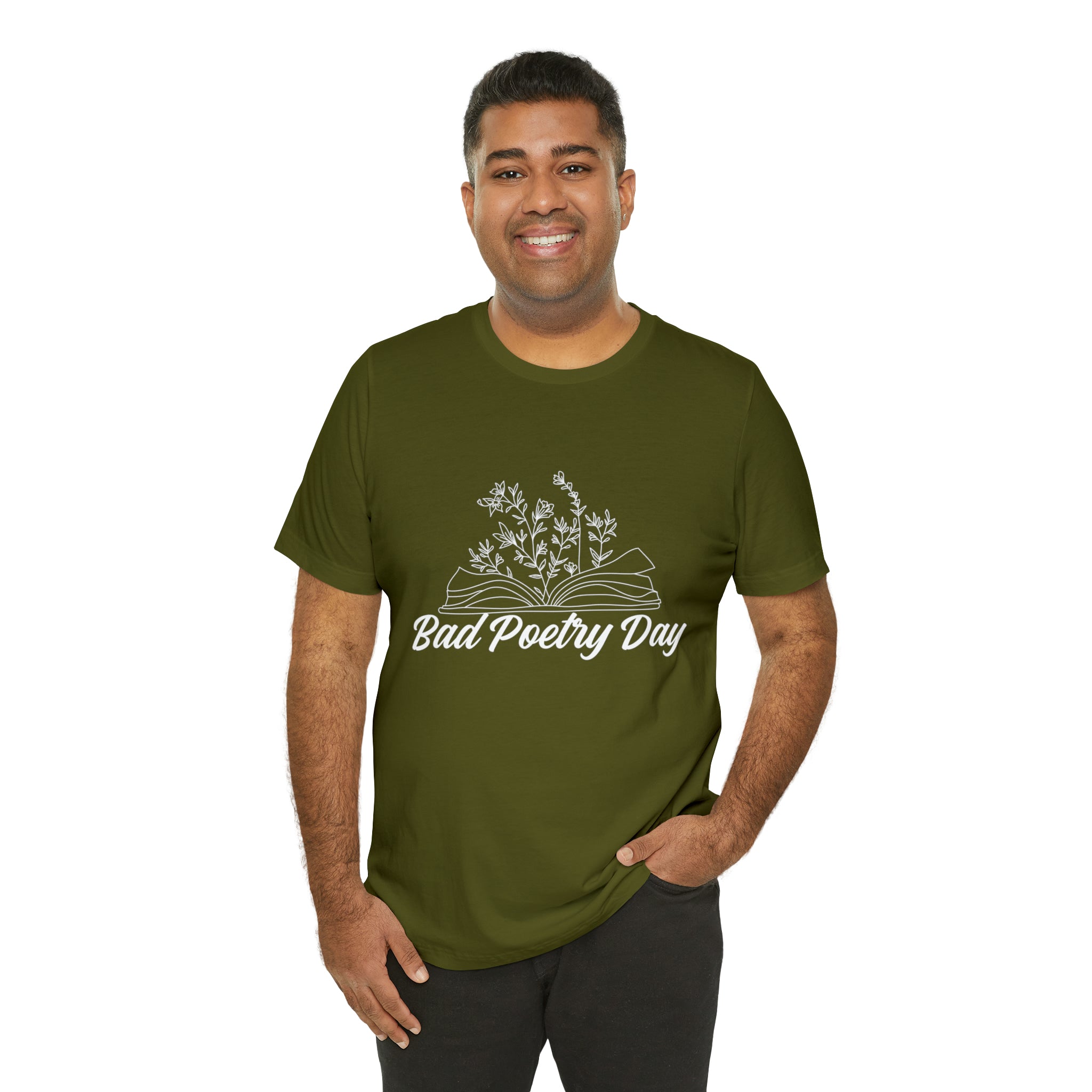 Bad Poetry Day Shirt 2 | Poem T-Shirt