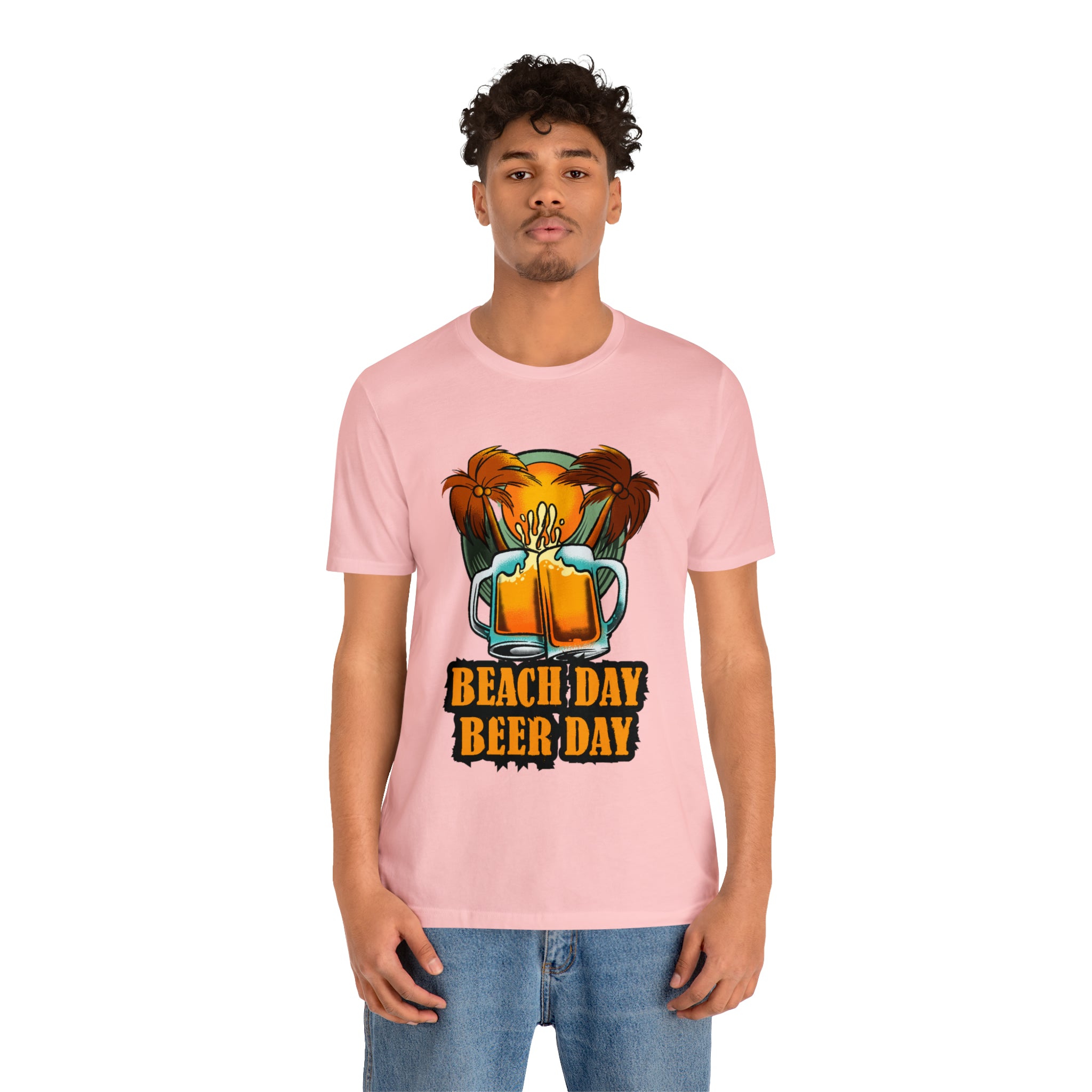 Beer Day Beach Day Shirt | Drink Beer Unisex T-Shirt