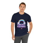 Cute Fantasy Football Shirt | Pink Cute Fantasy Football Unisex T-Shirt