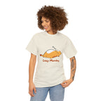 Lazy Monday Shirt | Cat Lover T-Shirt