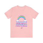 Cute Fantasy Football Shirt | Pink Cute Fantasy Football Unisex T-Shirt