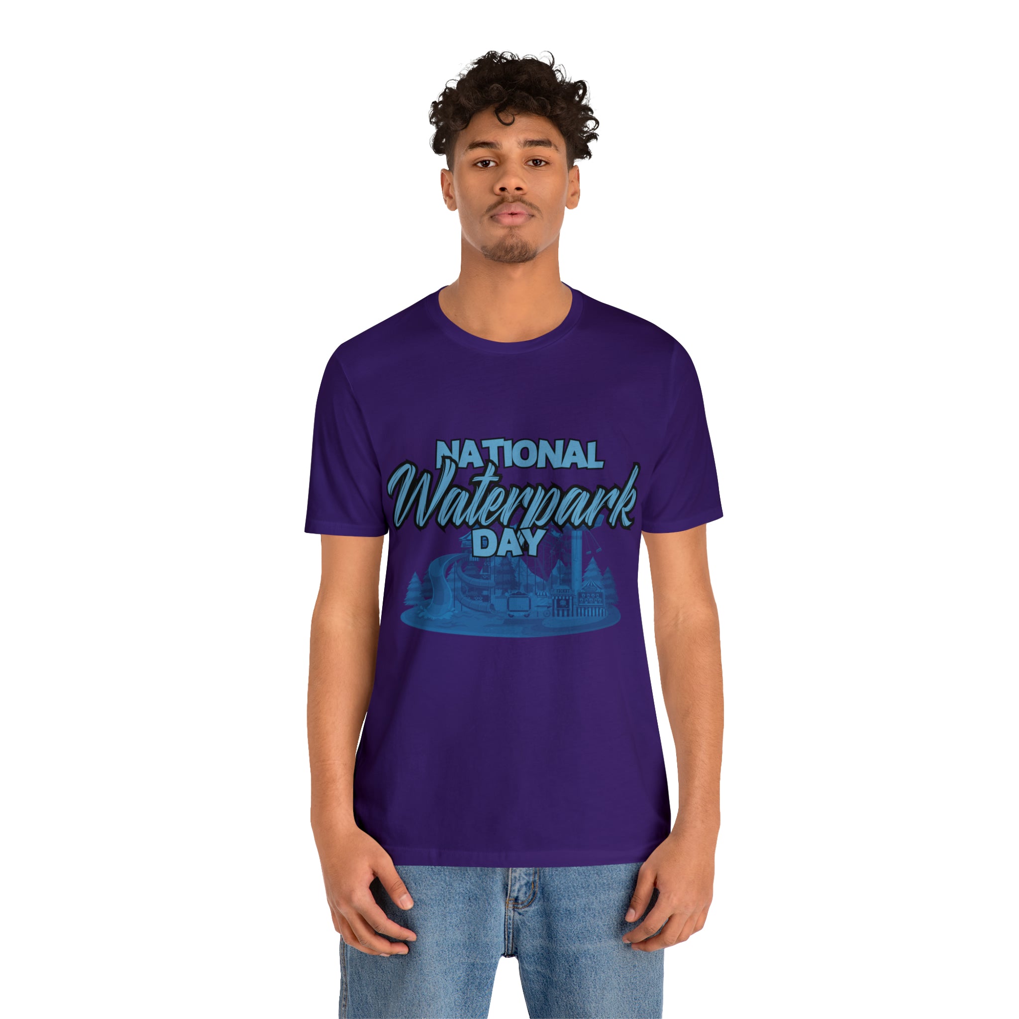 National Waterpark Day Shirt 2 | Waterpark Slide Unisex T-Shirt