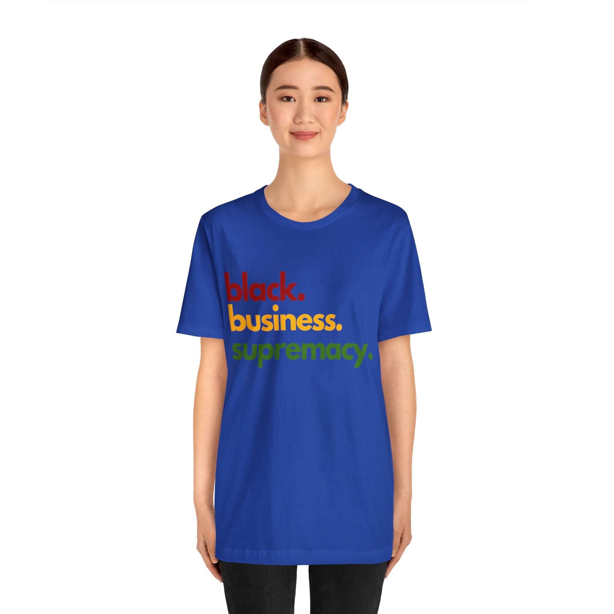 Black Business Supremacy Shirt | Support Black Businesses Unisex T-Shirt