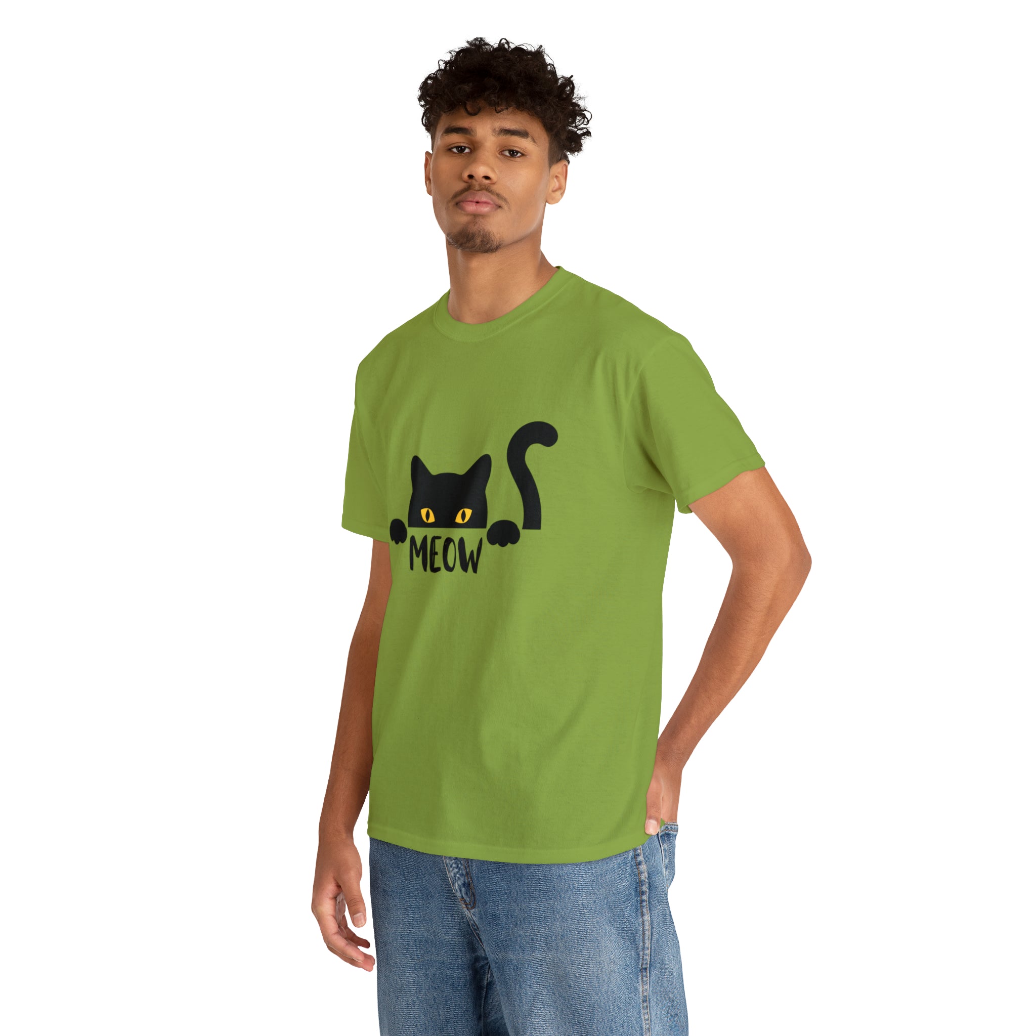 Meow Shirt | Cat Lover T-Shirt