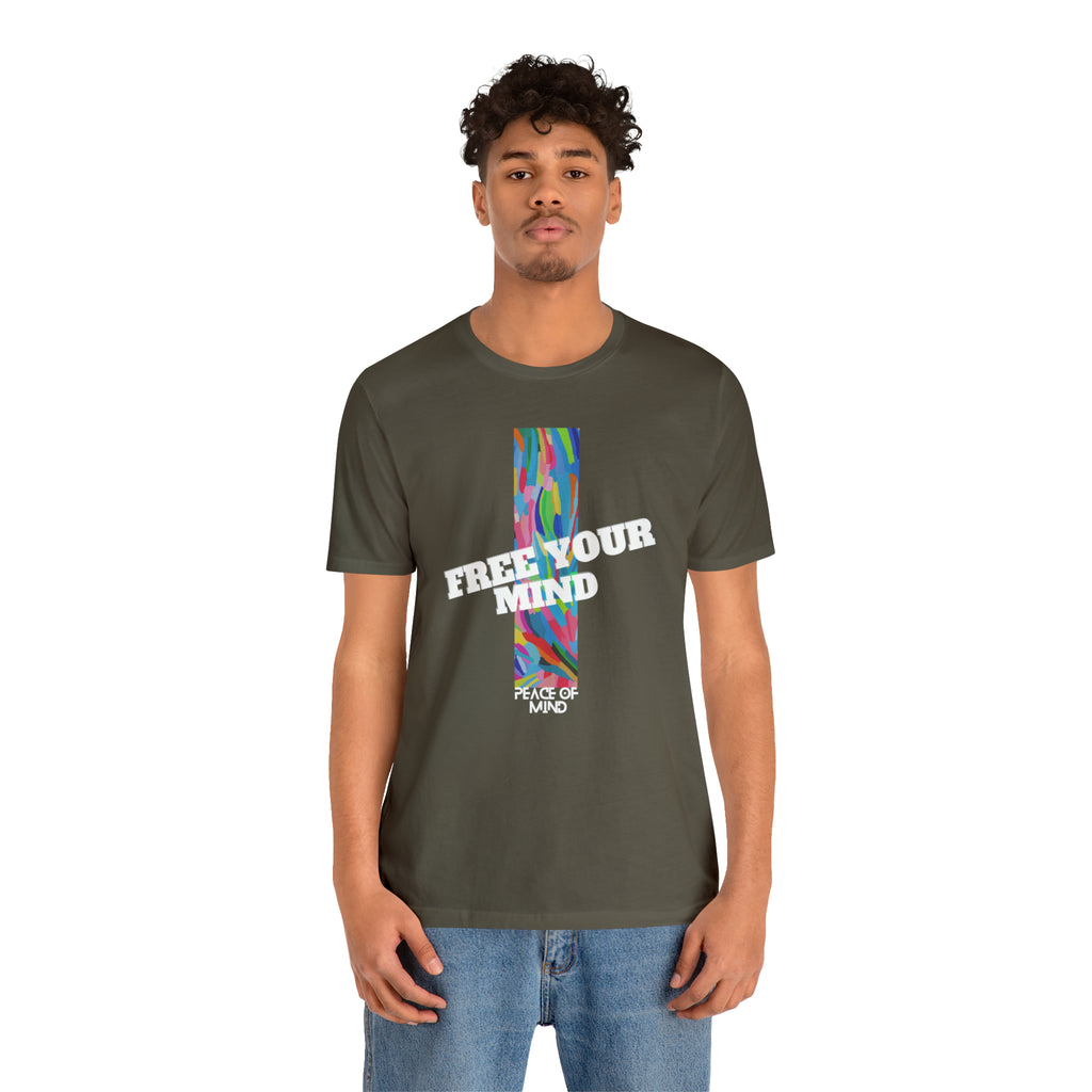Free Your Mind Shirt | Trendy Statement Unisex T-Shirt