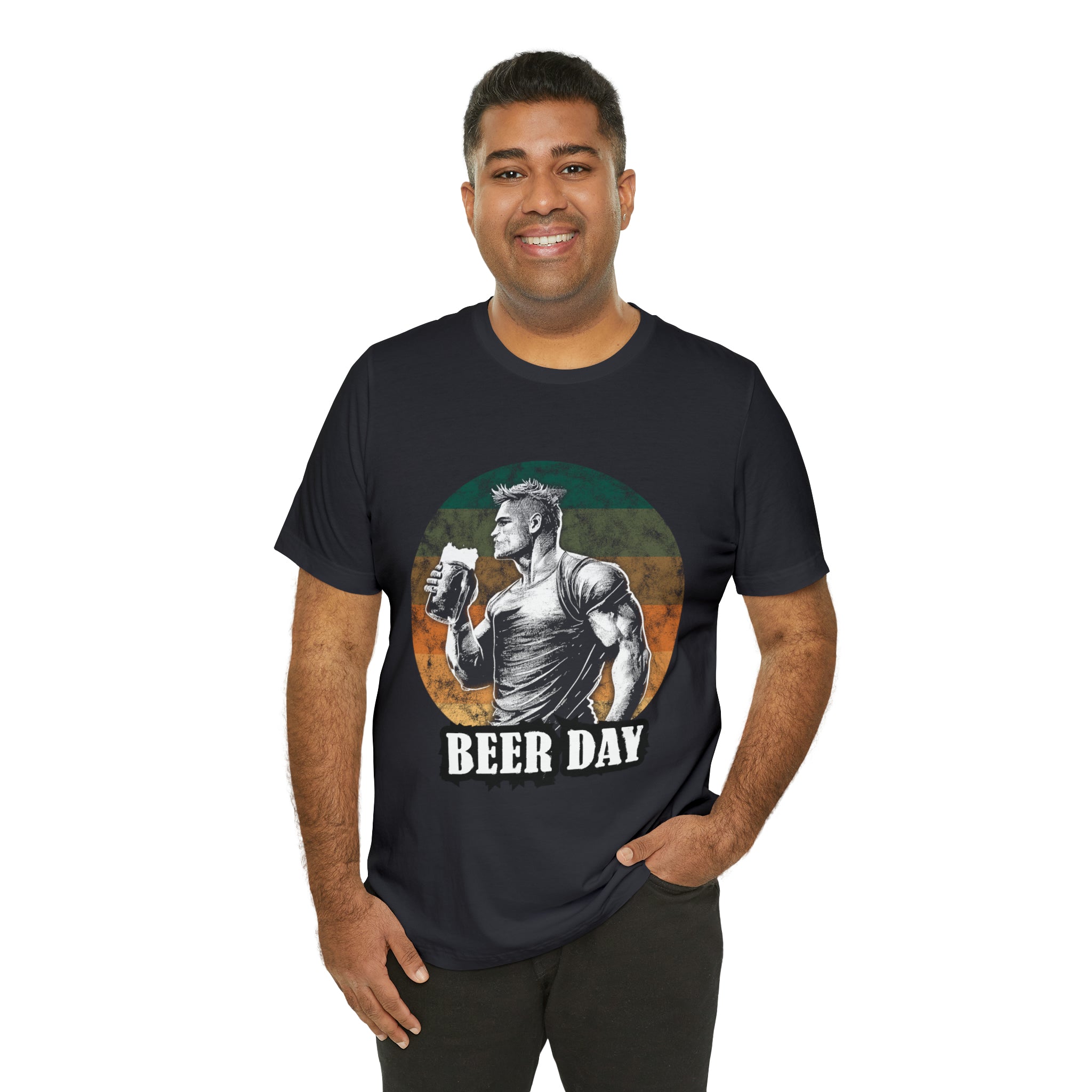 Real Men Drink Beer Shirt 2 | Drink Beer Unisex T-Shirt