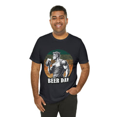 Real Men Drink Beer Shirt 2 | Drink Beer Unisex T-Shirt