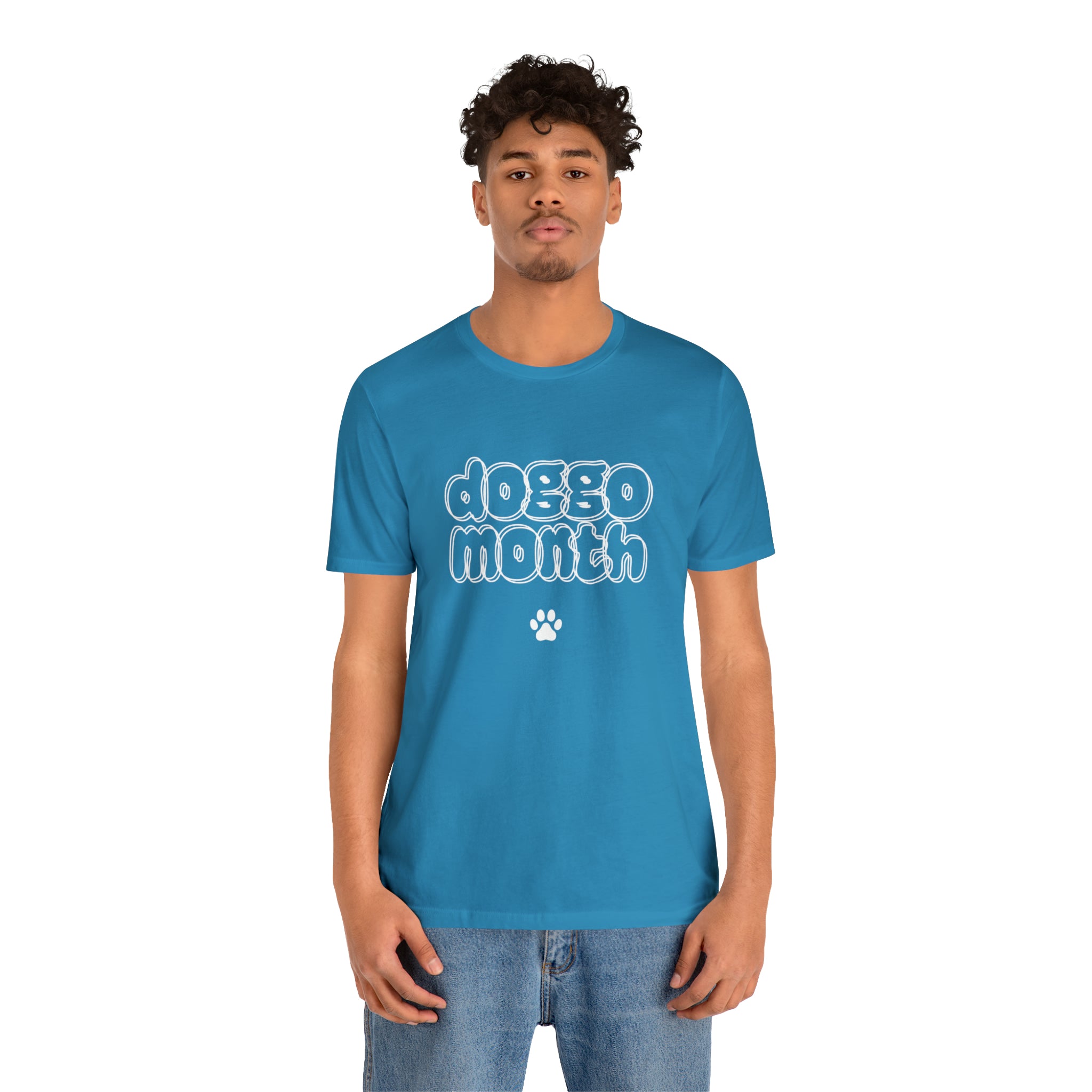 Doggo Month Shirt | Dog Month Unisex T-Shirt