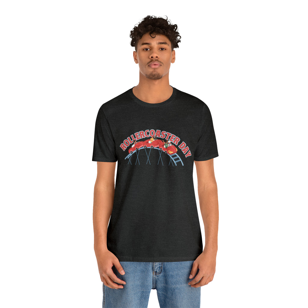 Today is Rollercoaster Day Shirt | Carnival Ride T-Shirt