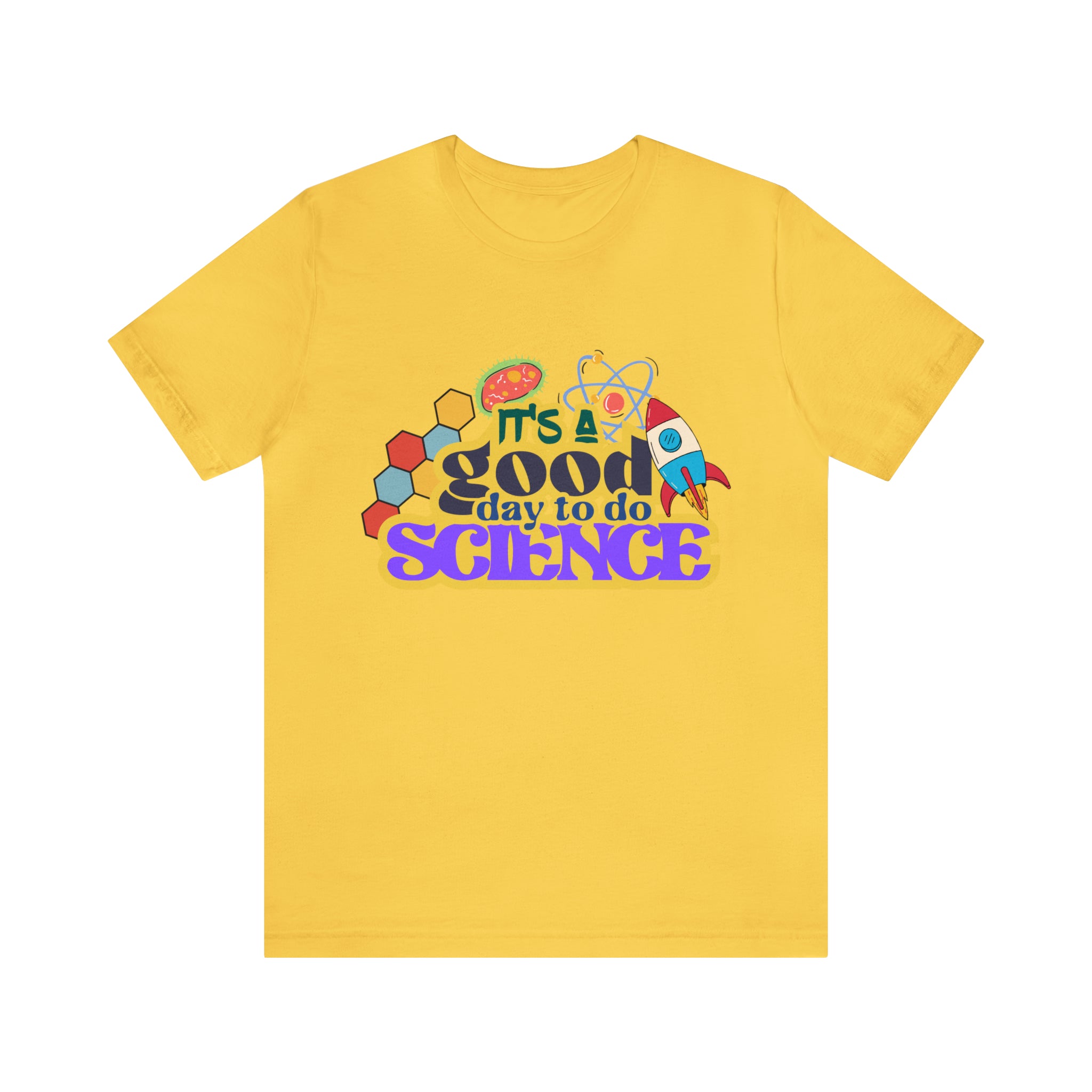 It's a Good Day to Study Science | School Unisex T-Shirt