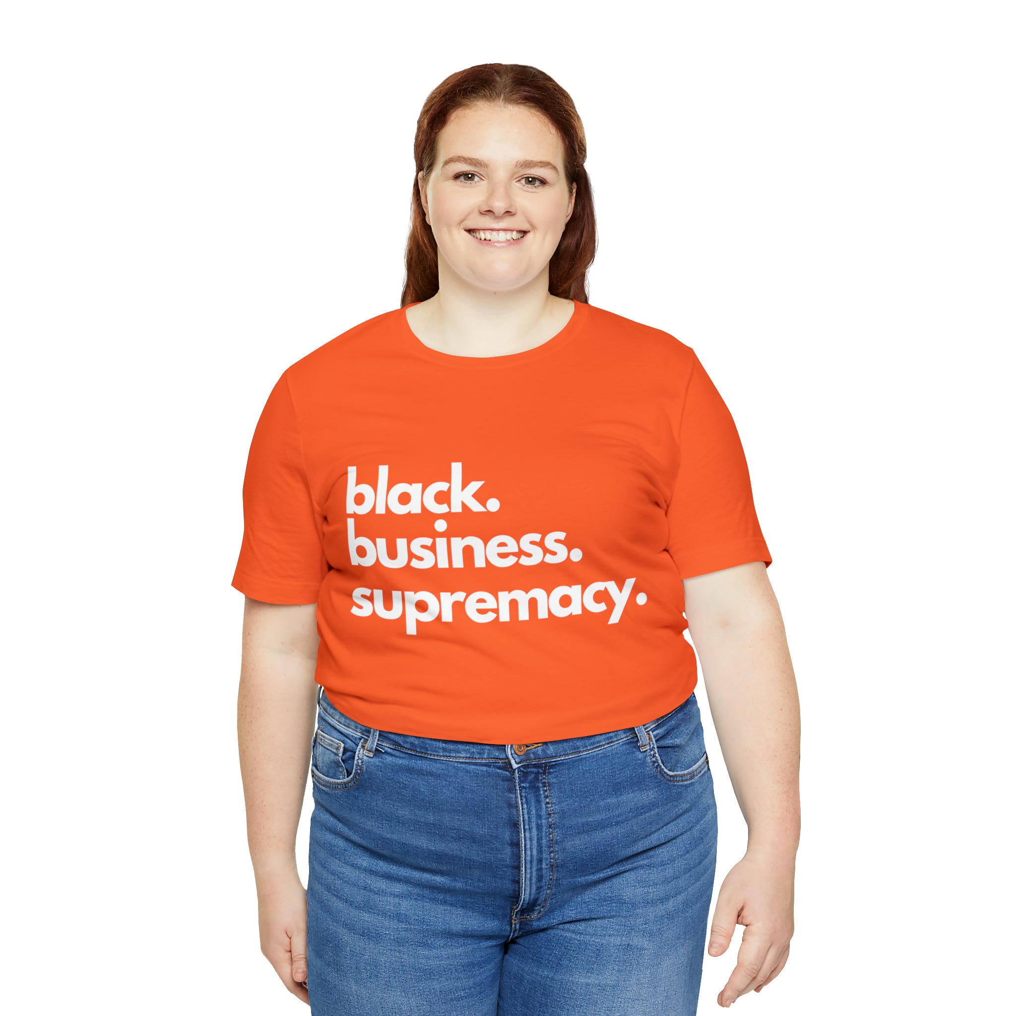 Black Business Supremacy Shirt 2 | Support Black Businesses Unisex T-Shirt