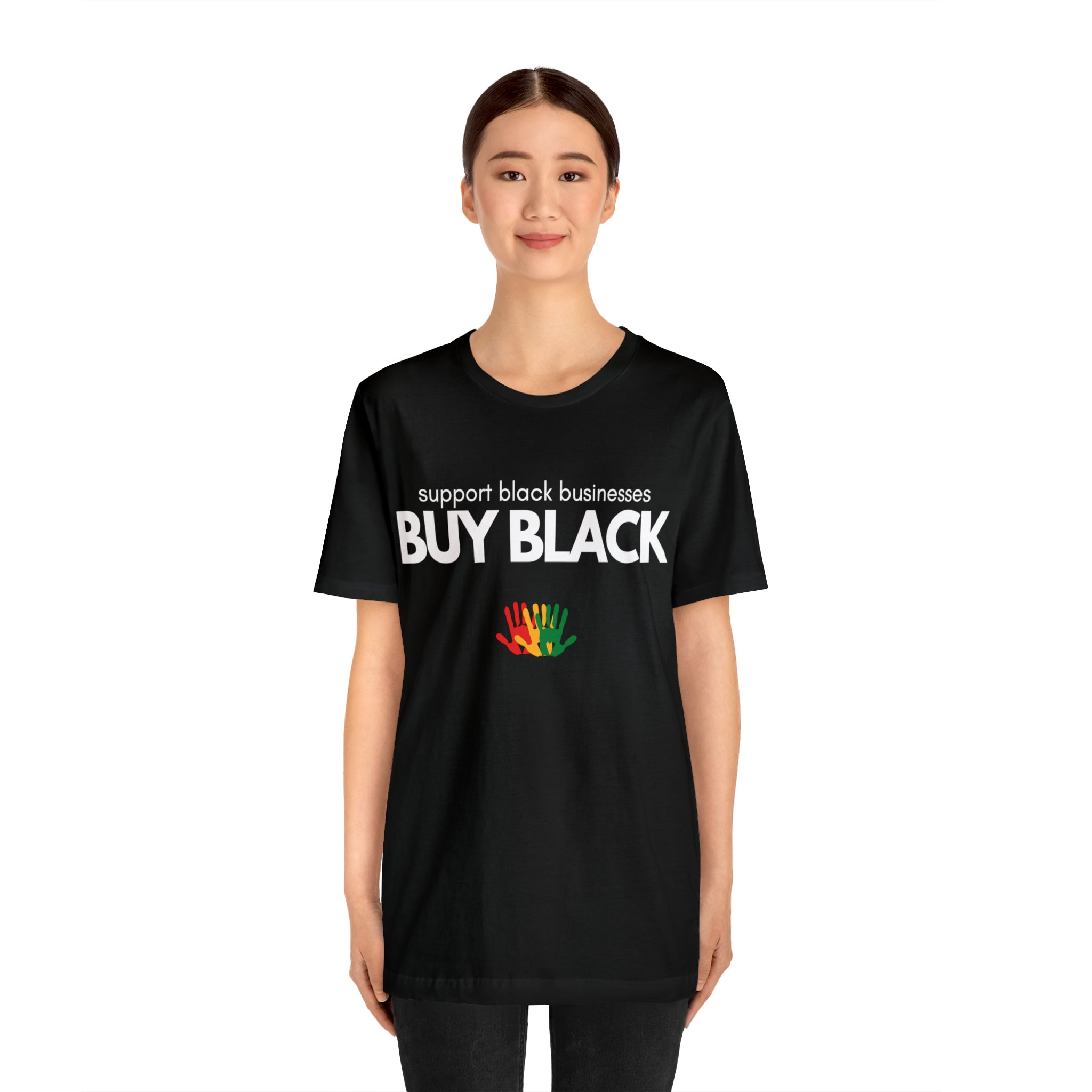 Buy Black Shirt | Support Black Businesses Unisex T-Shirt