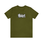 Skrt Urban Streetwear Shirt | Slang Unisex Statement T-Shirt