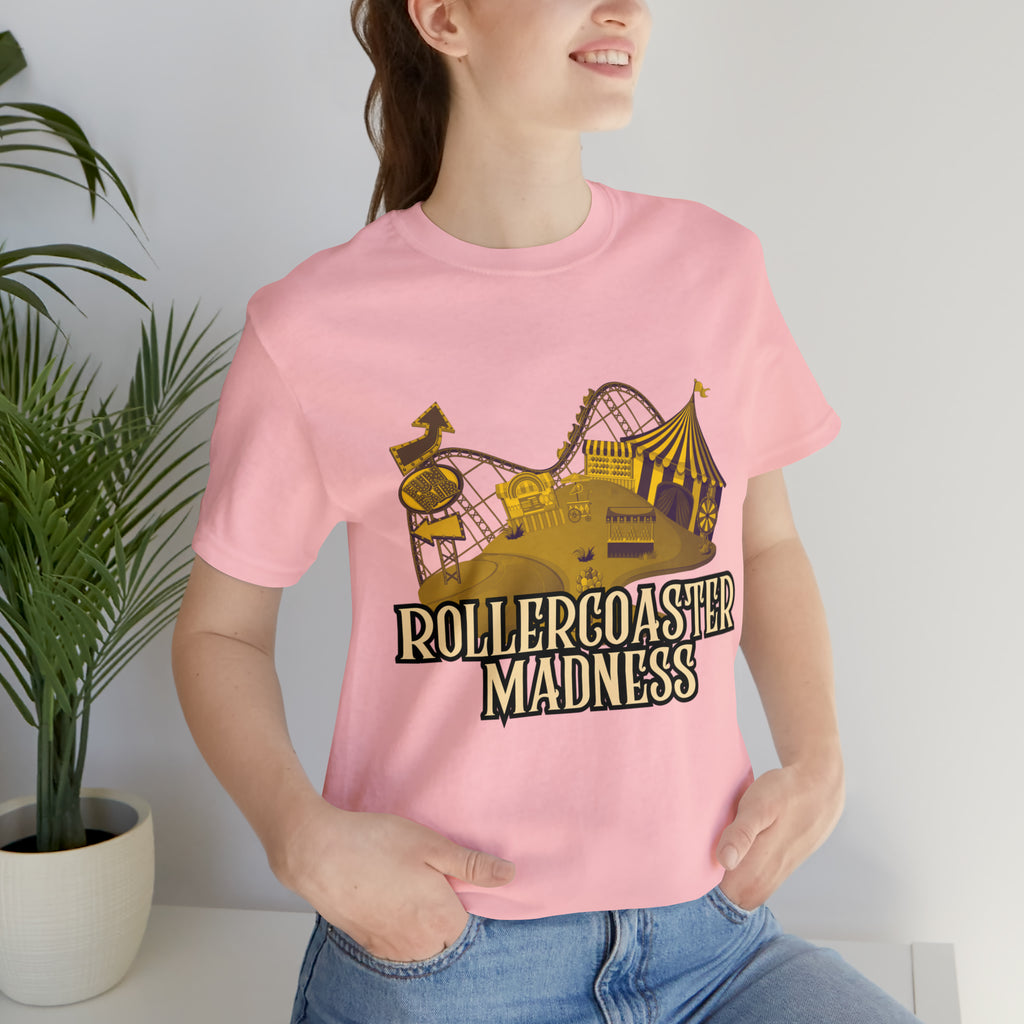Rollercoaster Madness Shirt | Carnival Ride T-Shirt