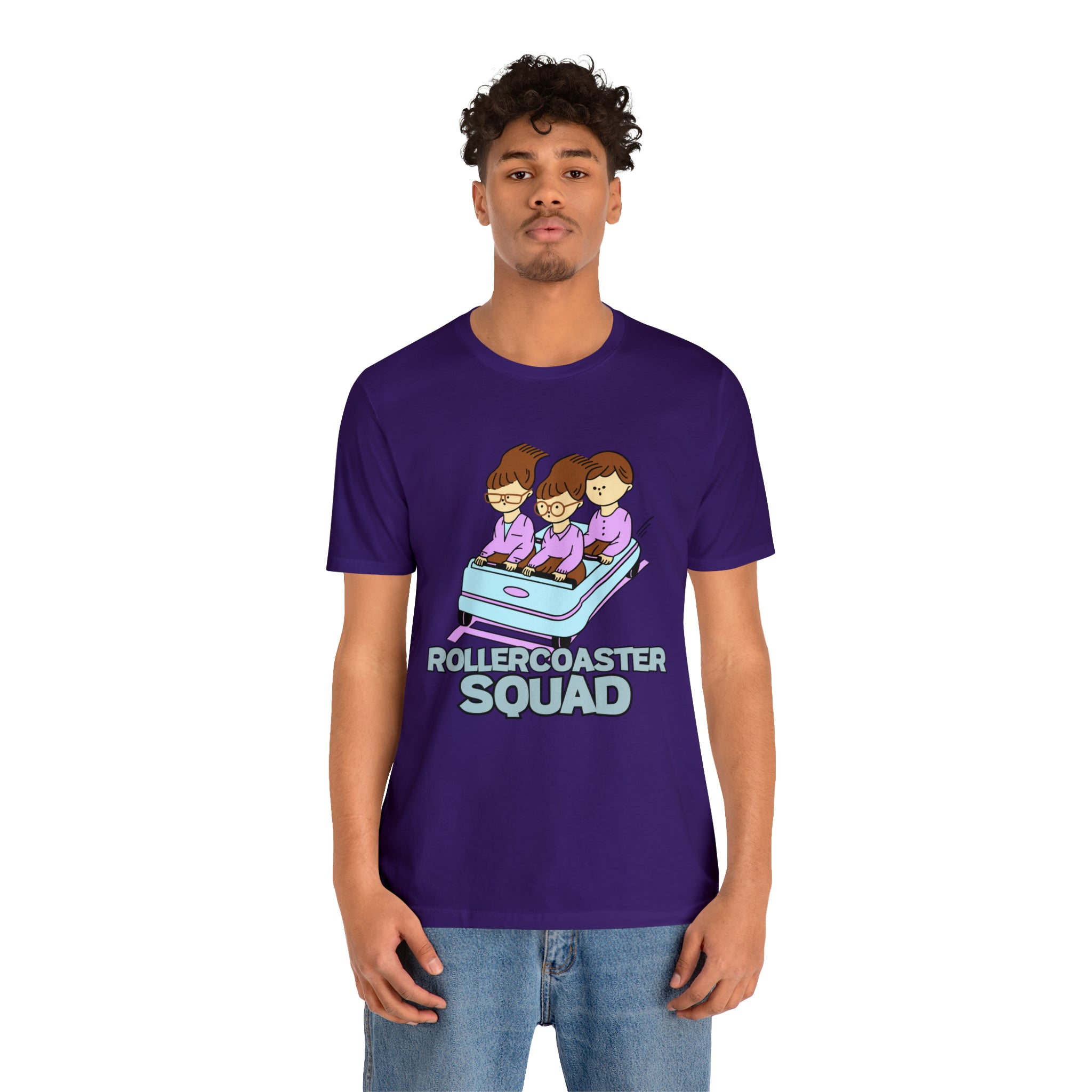 Rollercoaster Squad Shirt | National Day Carnival Ride T-Shirt