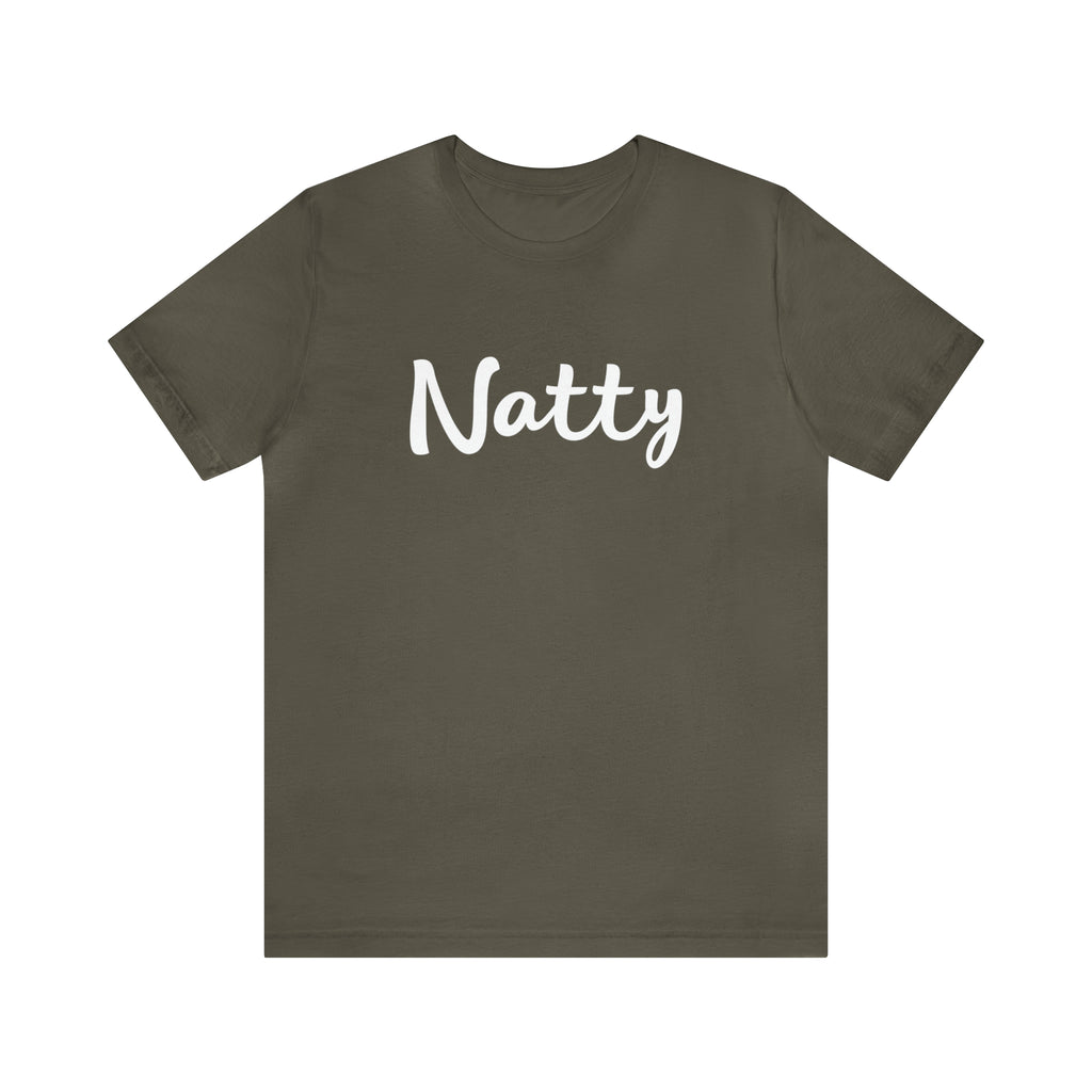 Natty Gym Shirt 2 | Natural No Whey Gym T-Shirt