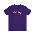 And I Ooop Funny Shirt | And I Ooop Statement T-Shirt