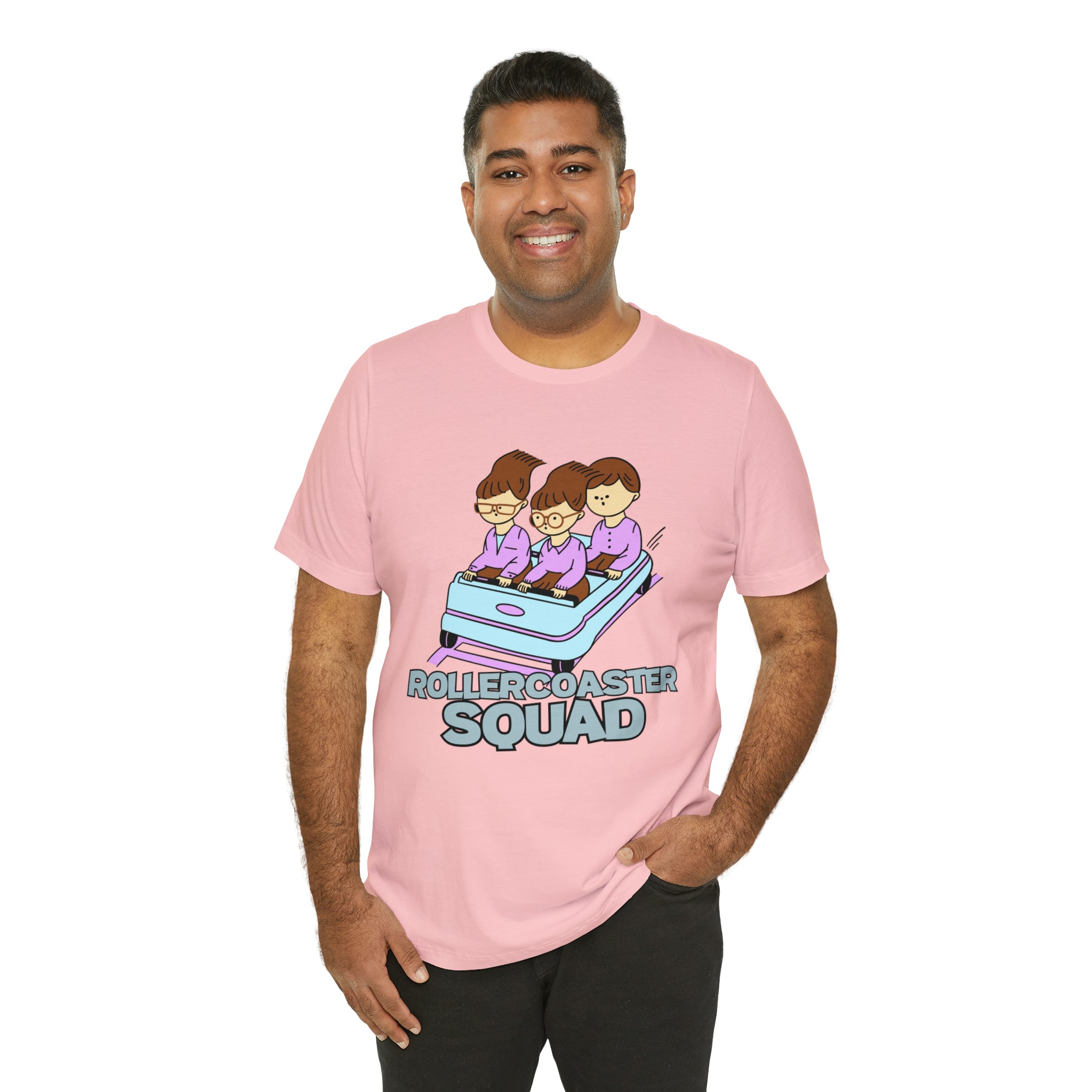 Rollercoaster Squad Shirt | National Day Carnival Ride T-Shirt