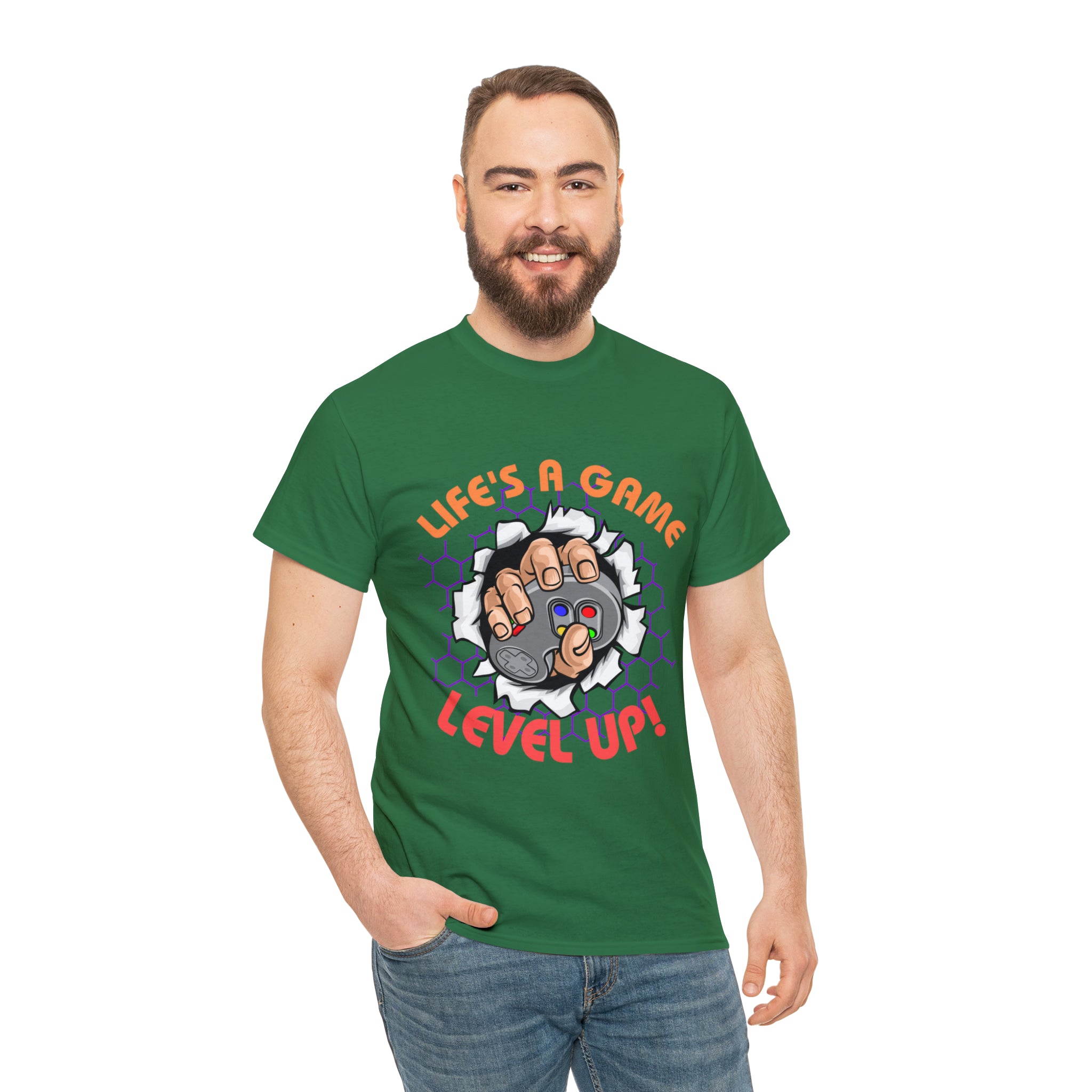 Life's A Game Shirt | Gamer's Unisex T-shirt