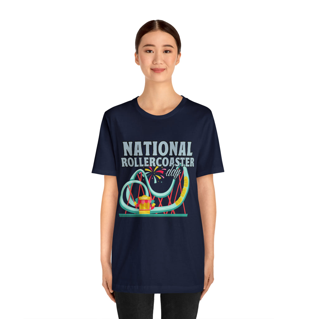 National Rollercoaster Day Shirt | Carnival Ride T-Shirt
