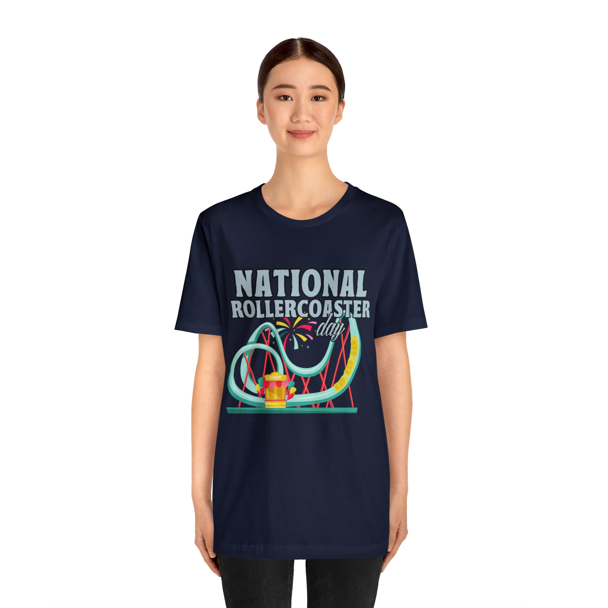 National Rollercoaster Day Shirt | Carnival Ride T-Shirt