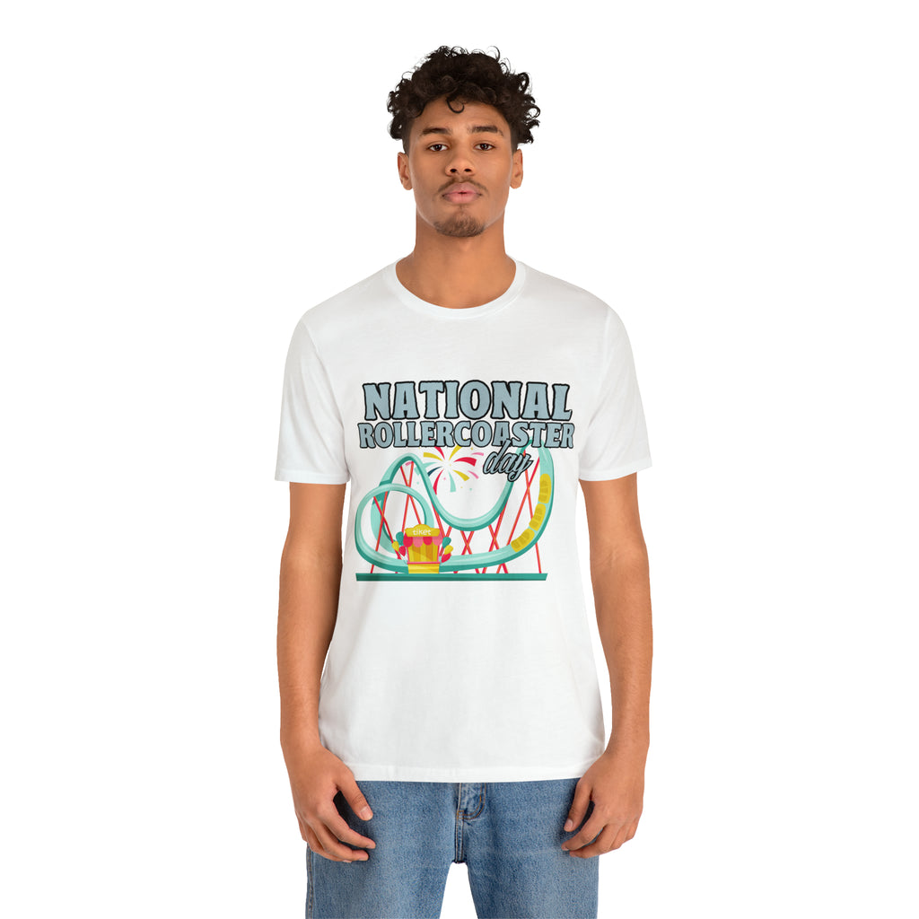 National Rollercoaster Day Shirt | Carnival Ride T-Shirt