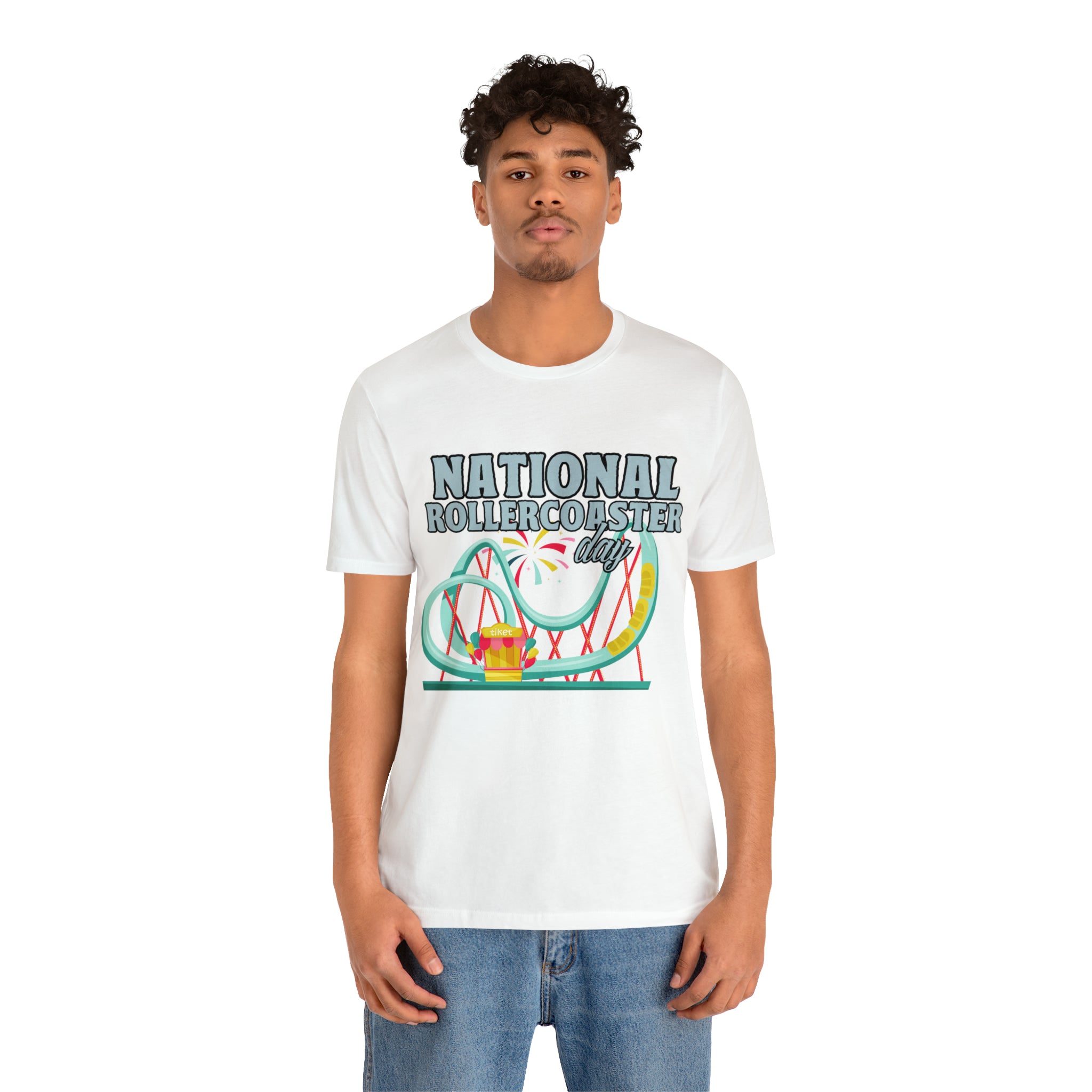 National Rollercoaster Day Shirt | Carnival Ride T-Shirt