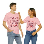 Back to School Subjects Shirt | Back to School Rocket Unisex T-Shirt