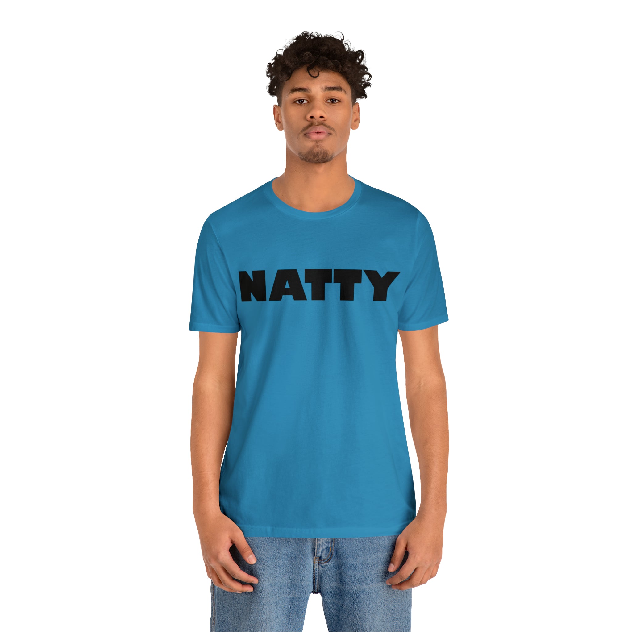 Natty Natural Gym T-Shirt 4 | No Whey All Natural Gym Shirt