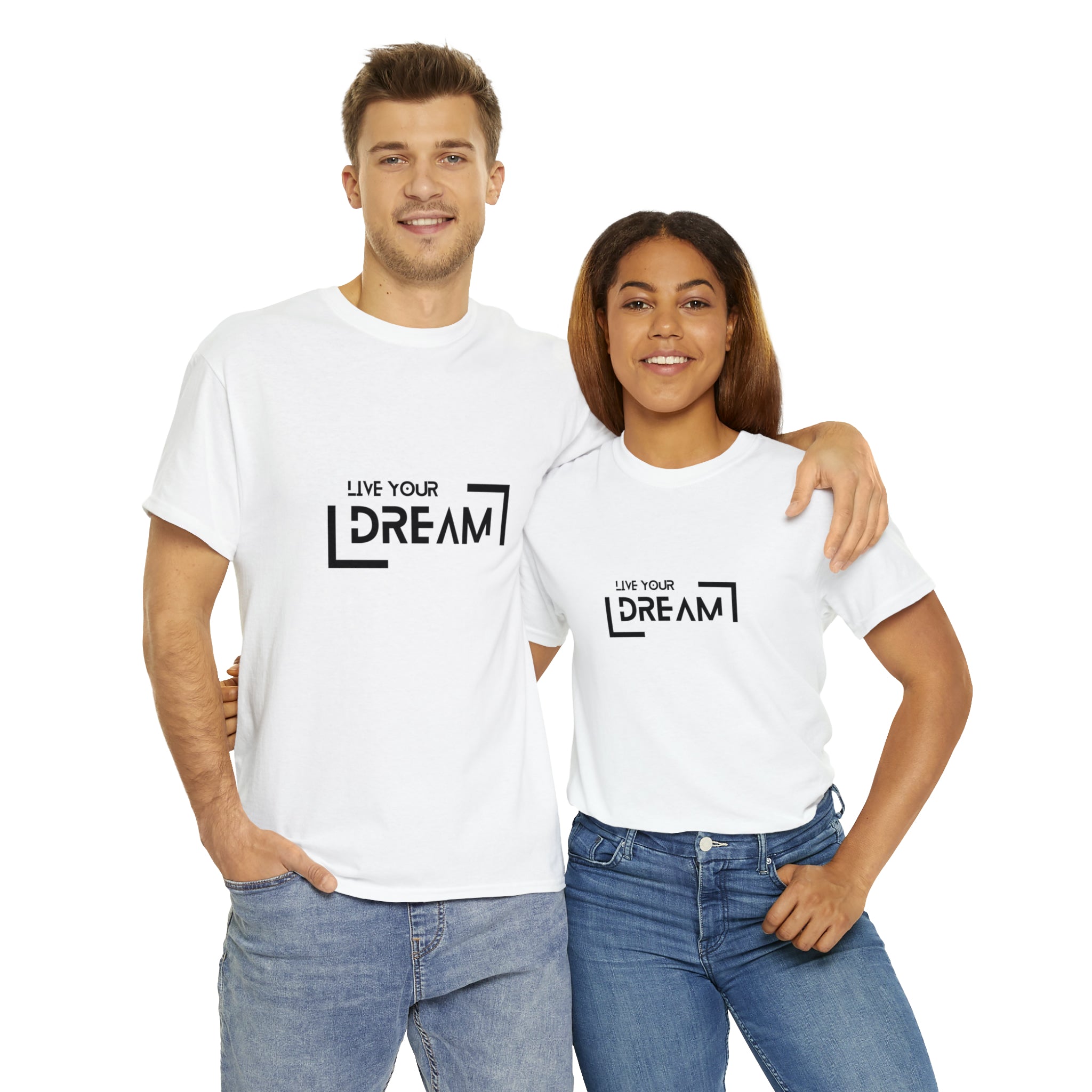 Live Your Dream | DreamChaser Unisex T-shirt